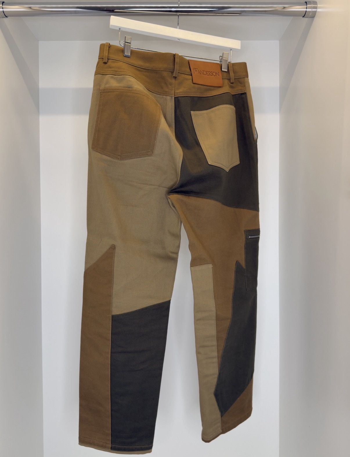 JW Anderson JW Anderson Patchwork Cargo Pants Size US 32 / EU 48 - 2 Thumbnail