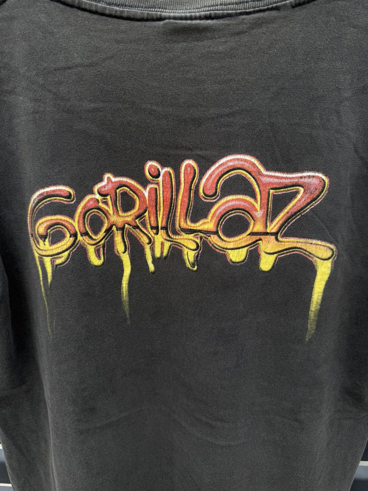 Band Tees × Vintage “RARE”Vintage Band Gorillaz Warfare Shirt Size US M / EU 48-50 / 2 - 8 Thumbnail