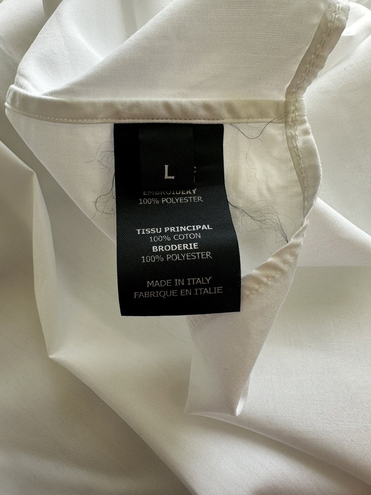 Designer × Vetements Vetements unisex button up Size US L / EU 52-54 / 3 - 5 Thumbnail