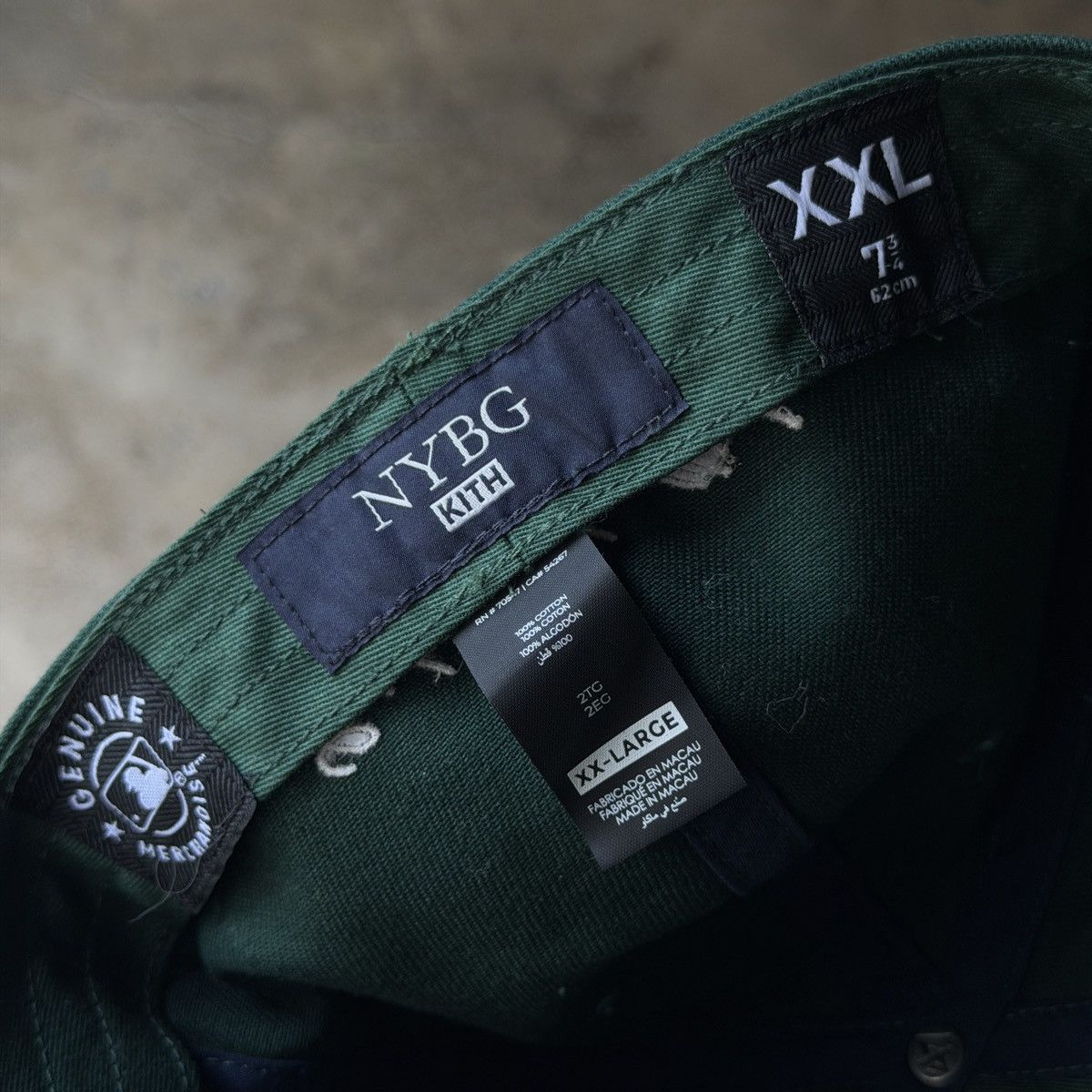 Kith Kith Mets & New York Botanical 47 Cap SS24 Size ONE SIZE - 5 Thumbnail