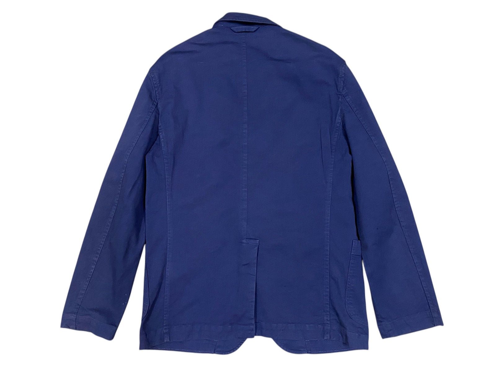 Blue Blue Japan BLUE BLUE JAPAN Indigo Cotton Twill Work Jacket Size US M / EU 48-50 / 2 - 3 Thumbnail