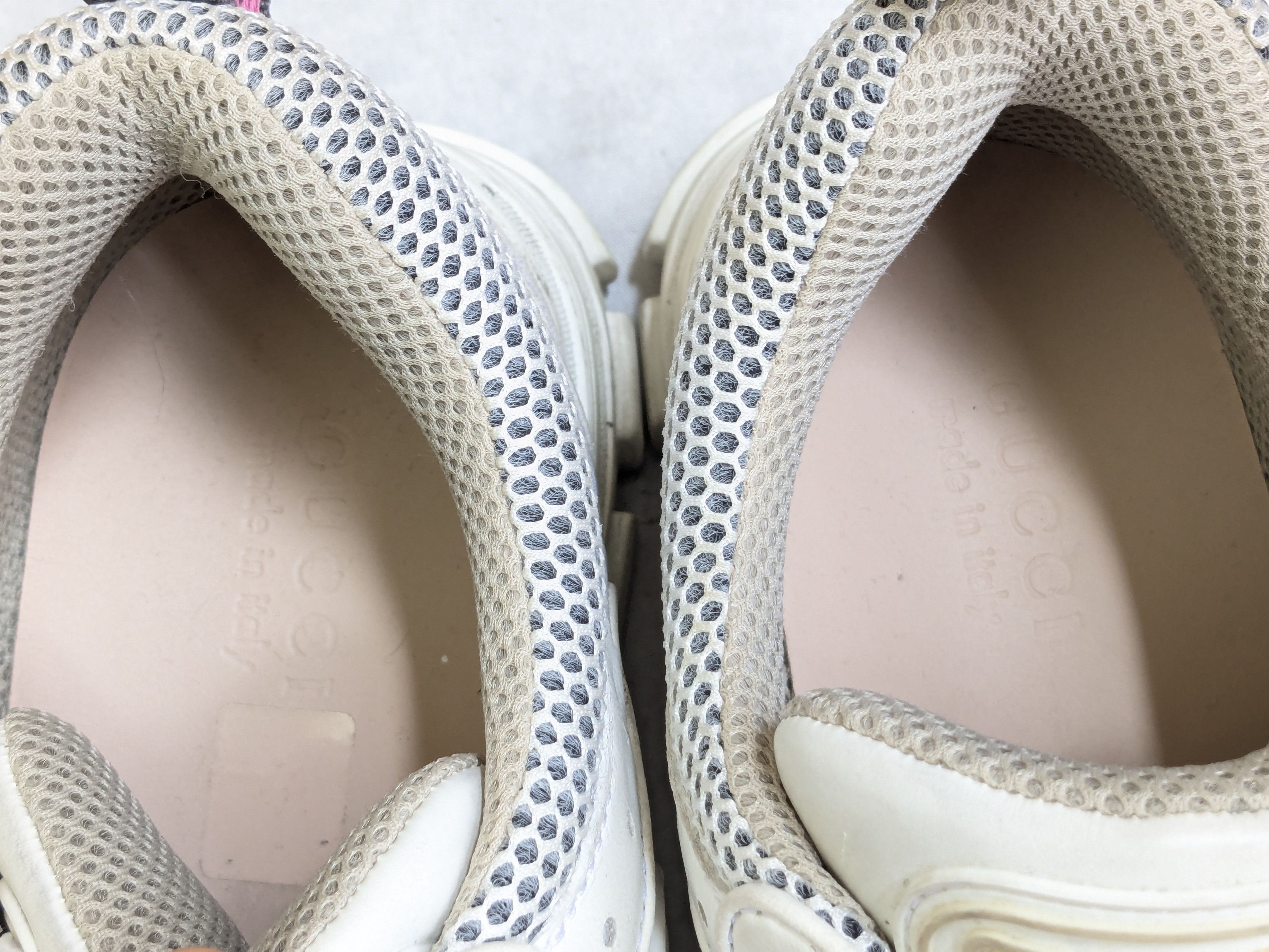 Gucci Gucci Flashtrek Sneakers White 11 Low Tops Size US 11 / EU 44 - 5 Thumbnail