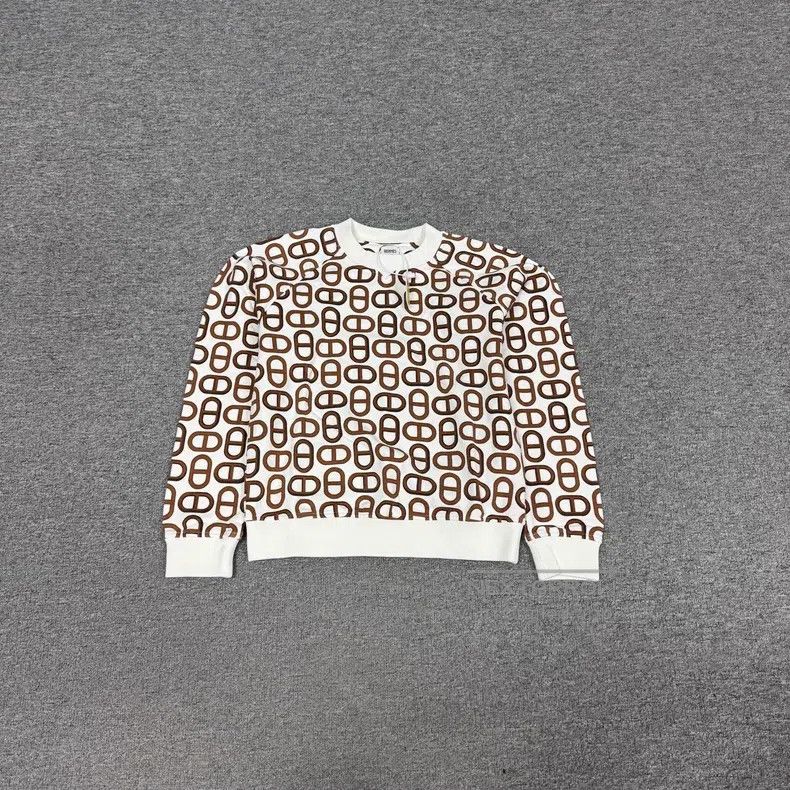 Hermes Hermes Pig Nose Printed Sweatshirt Size XXS / US 00 / IT 34 - 1 Thumbnail