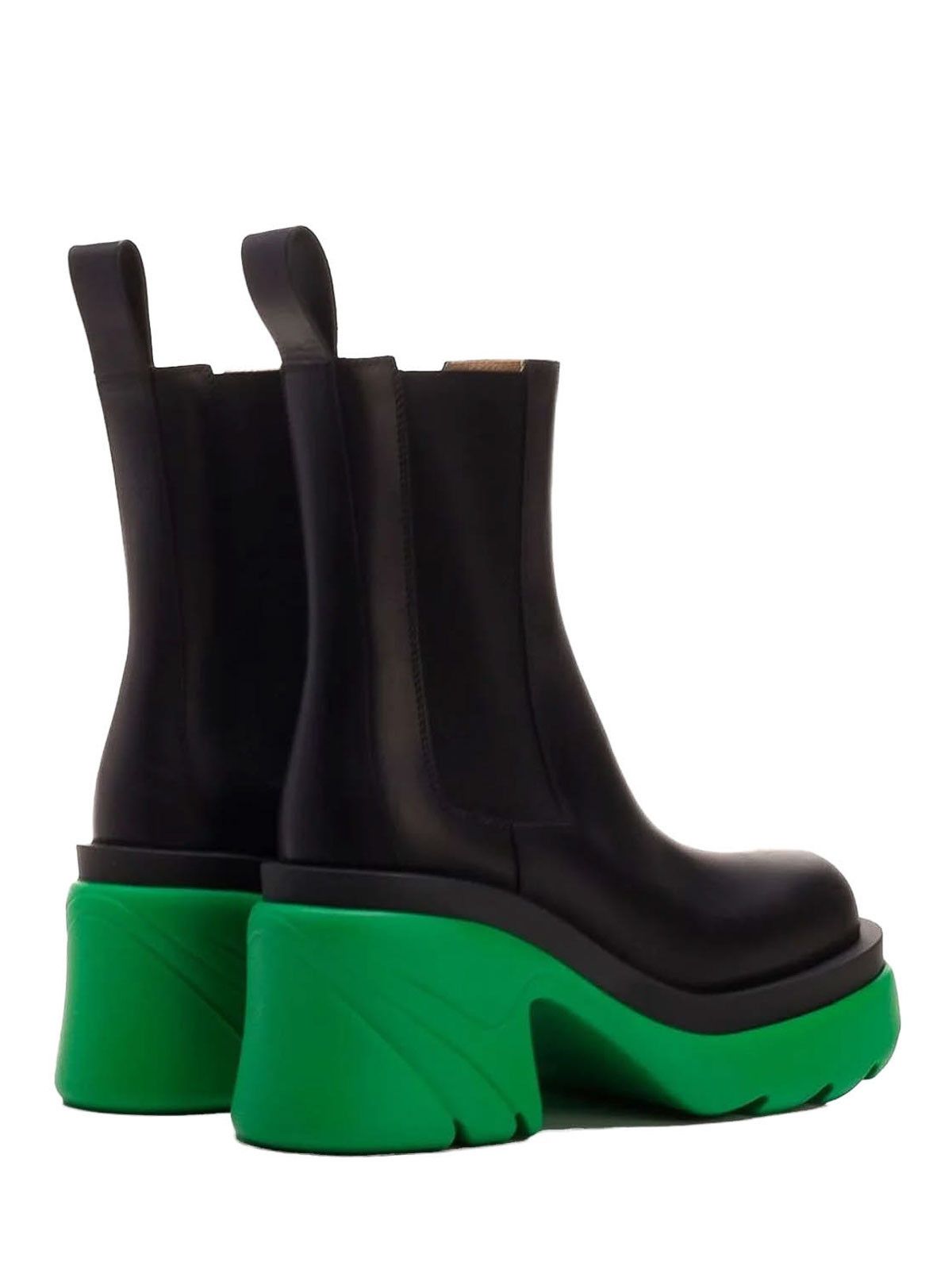 Bottega Veneta o1y0725 Ankle Boots in Black Size US 7 / IT 37 - 4 Thumbnail