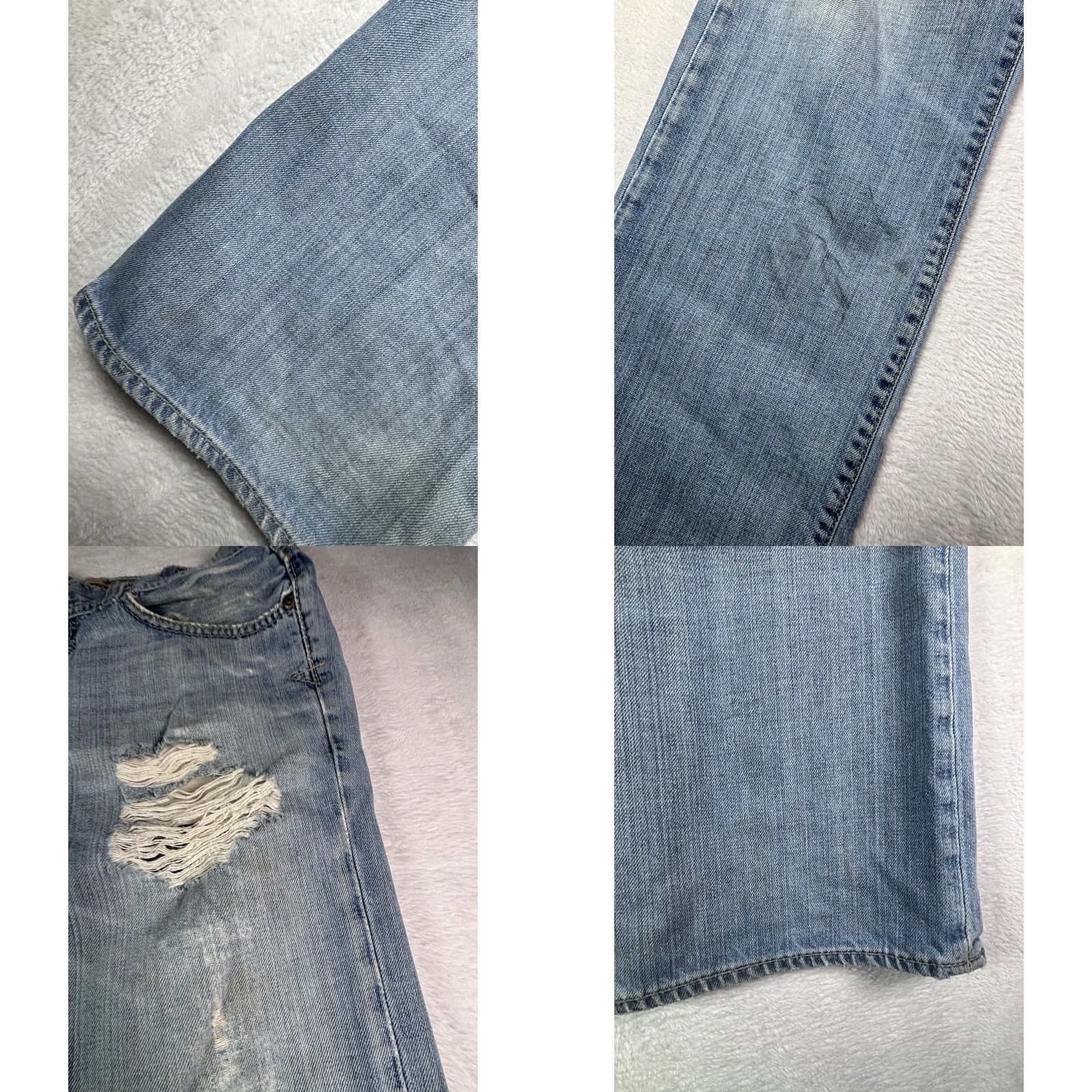 Vintage BKE Tyler Men's Blue Jeans 31x34 Bootcut Medium Wash Denim Jean's Shirt Size US 31 - 9 Thumbnail