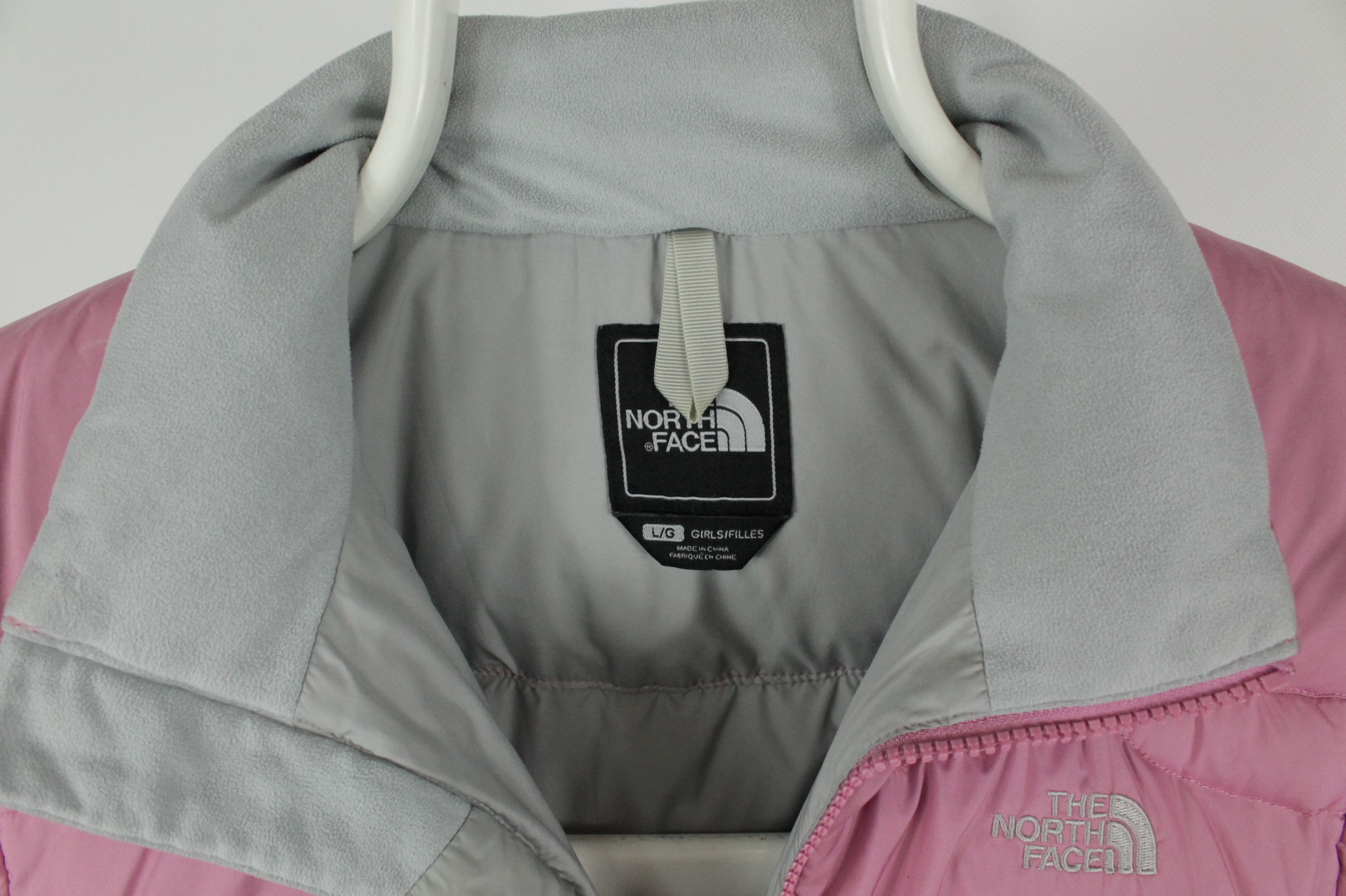 The North Face The North Face 550 Pink Puffer Jacket Women's Size XS / US 0-2 / IT 36-38 - 3 Thumbnail