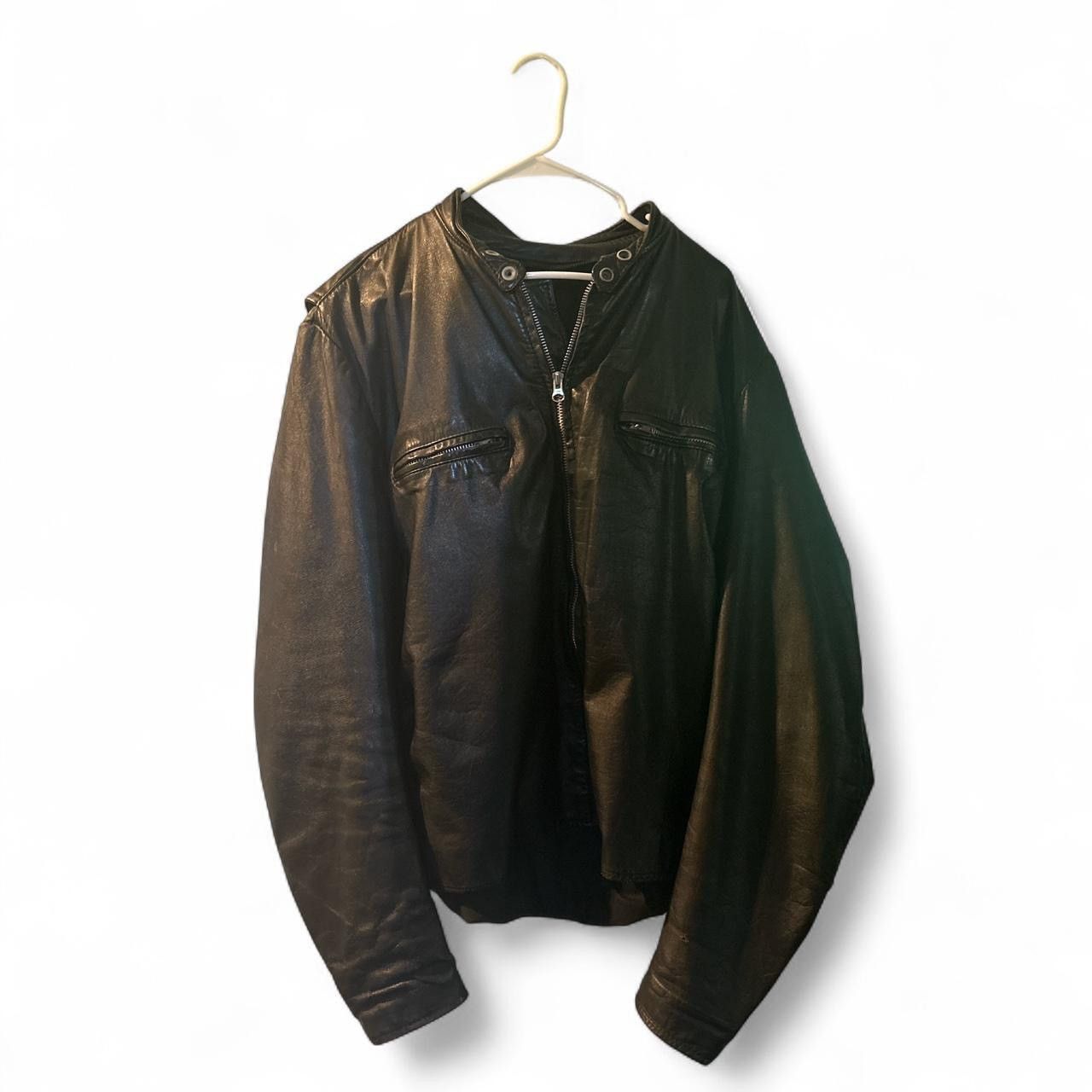 Harley Davidson Vintage Harley Davidson leather jacket Size US L / EU 52-54 / 3 - 2 Thumbnail