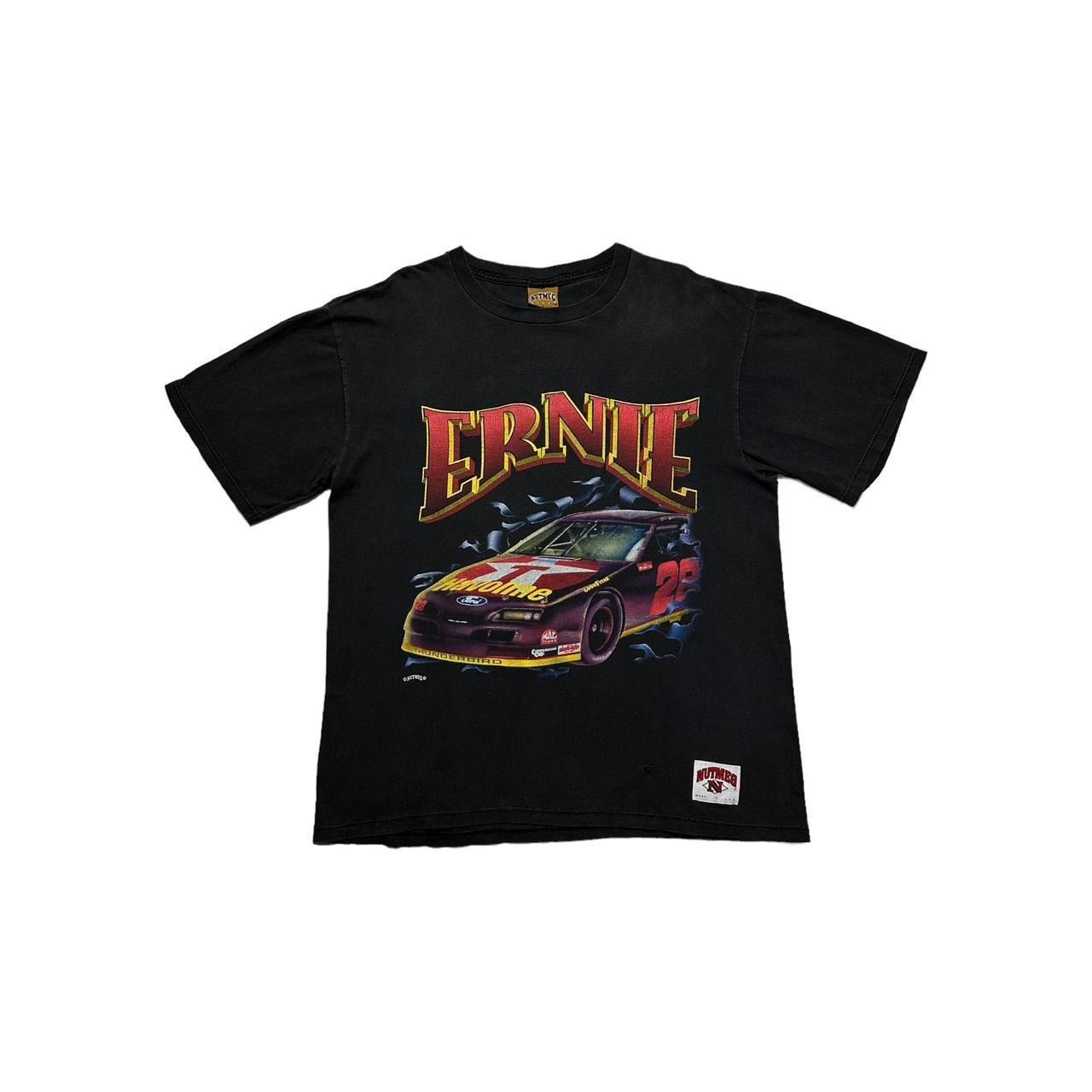 NASCAR × Nutmeg × Vintage Vintage Ernie Irvan Breakthrough T-Shirt Size US L / EU 52-54 / 3 - 1 Thumbnail