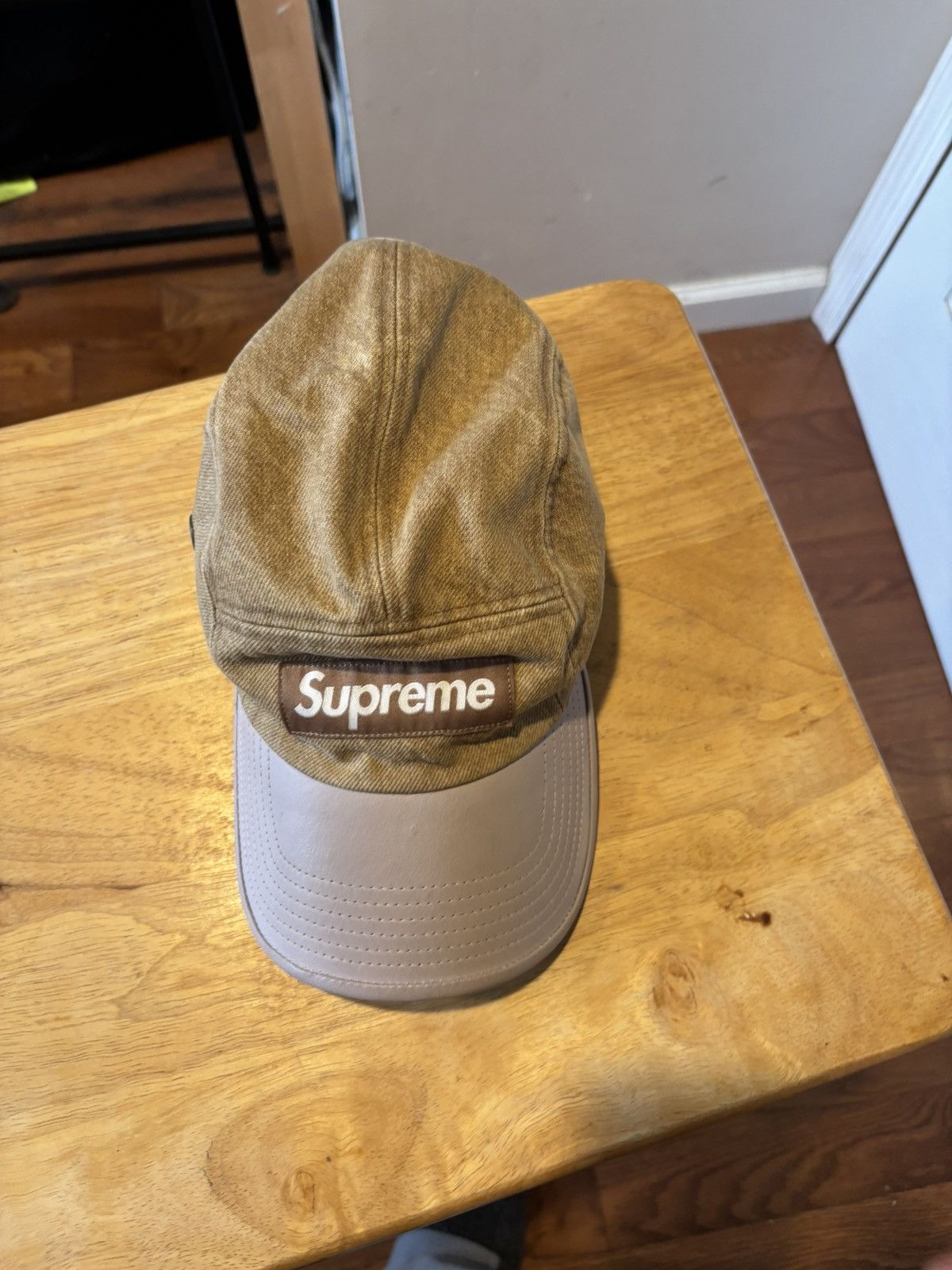 Supreme Beige supreme hat Size ONE SIZE - 1 Thumbnail