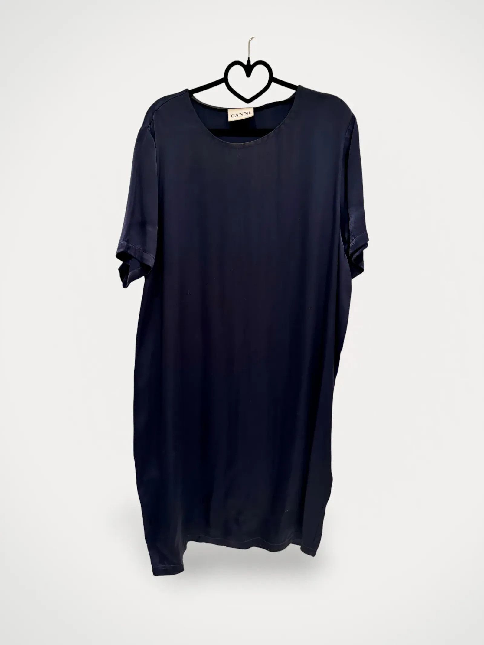 Ganni Ganni Dress Size L / US 10 / IT 46 - 1 Thumbnail