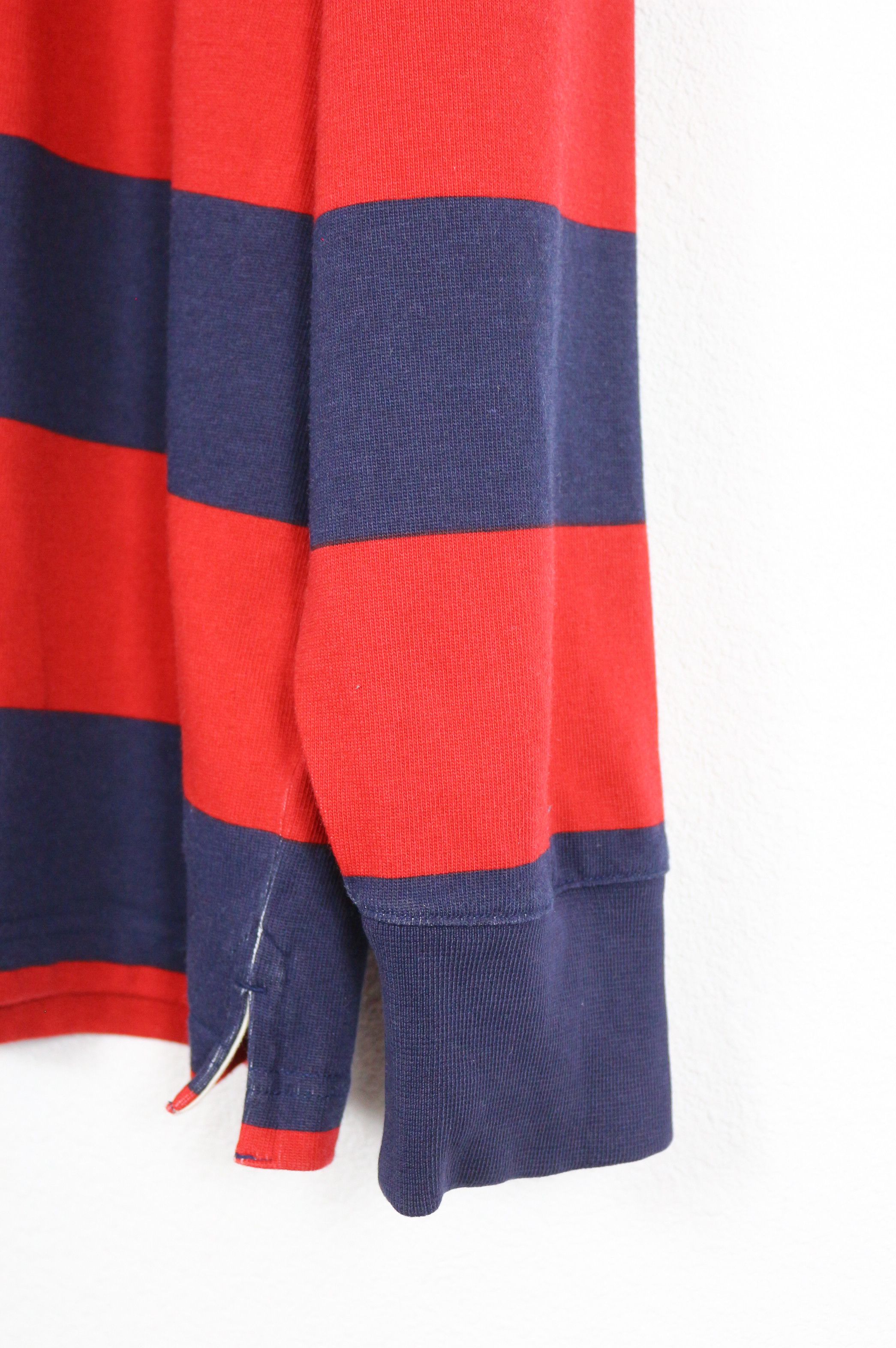 Gant Vintage Gant Logo Striped Preppy Rugby Polo Shirt Size US XL / EU 56 / 4 - 3 Thumbnail