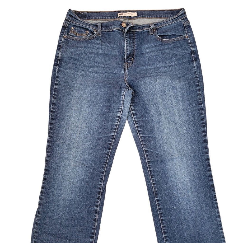 Levi's Levi's 505 Straight Leg Jeans Women's 14M. Waist 35" Size 36" / US 14 / IT 50 - 4 Thumbnail