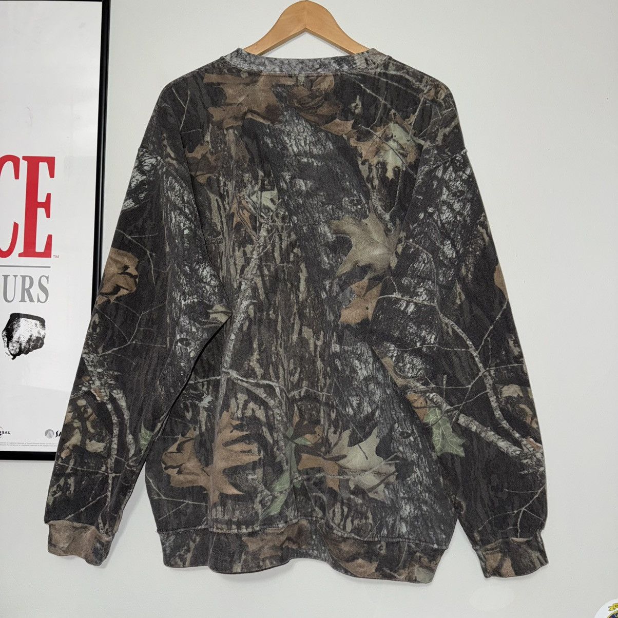 Jerzees × Realtree × Vintage VINTAGE REALTREE TREE CAMO JERZEES GRAIL SWEATSHIRT CREWNECK Size US XL / EU 56 / 4 - 8 Thumbnail