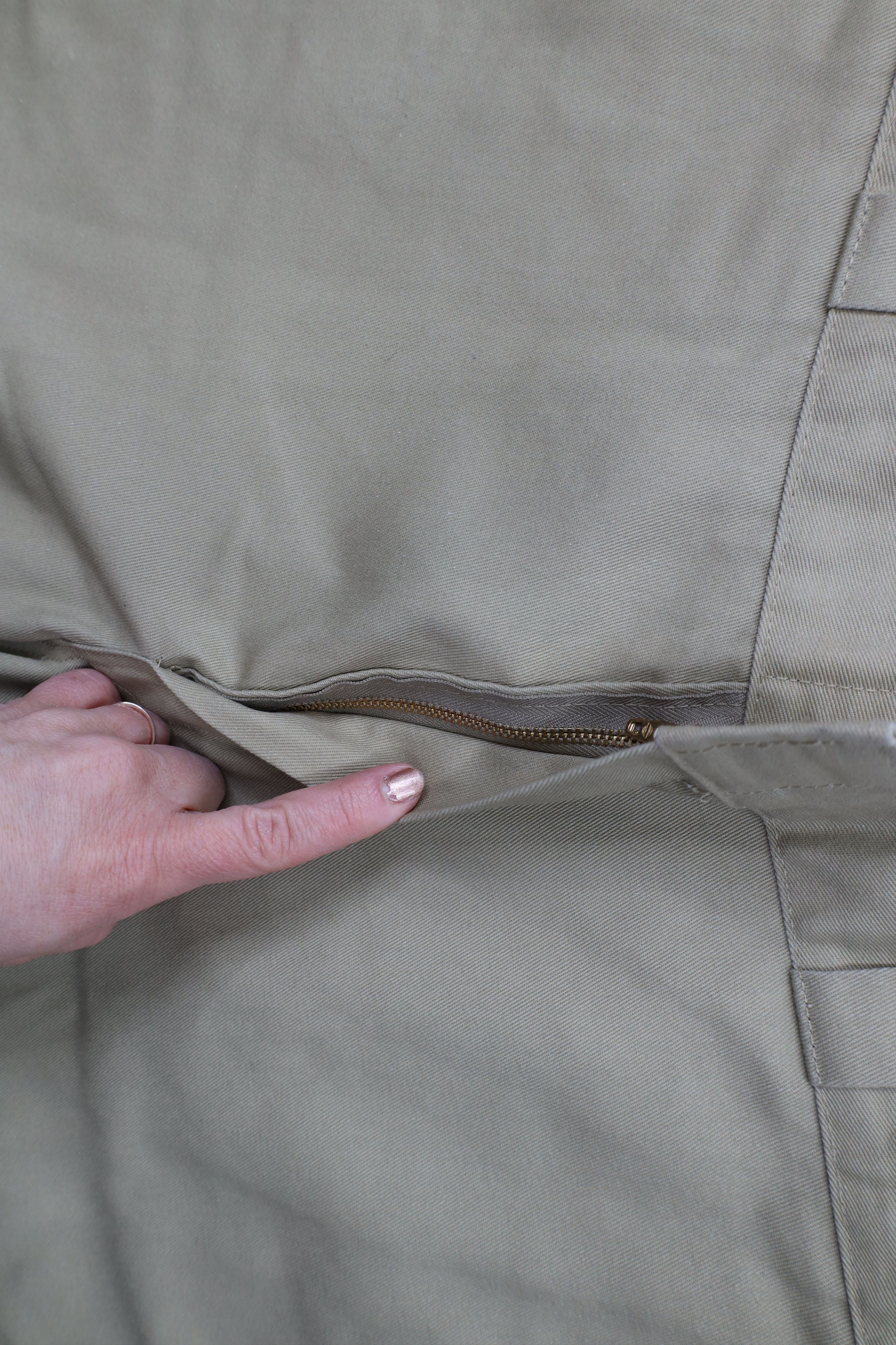 Dickies × Vintage Vintage Dickies Spell Out Wide Leg Work Mechanic Pants Size US 38 / EU 54 - 8 Thumbnail