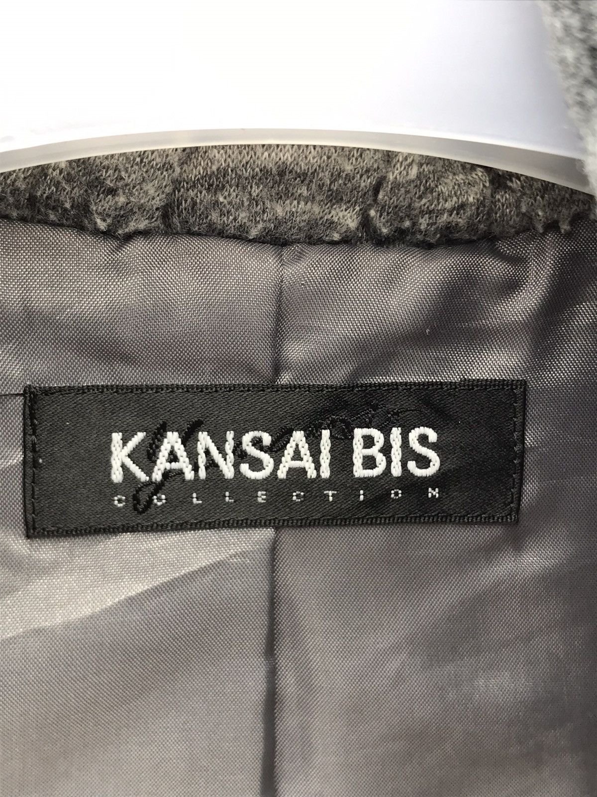 Designer × Japanese Brand × Kansai Yamamoto ⚡️Kansai Yamamoto Zipper Vest Size M / US 6-8 / IT 42-44 - 9 Thumbnail