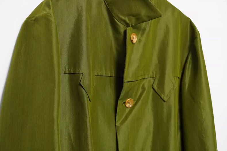 Yohji Yamamoto Yohji Yamamoto 99SS Companion Period jacket 2503-Nextarrow Size US M / EU 48-50 / 2 - 4 Thumbnail