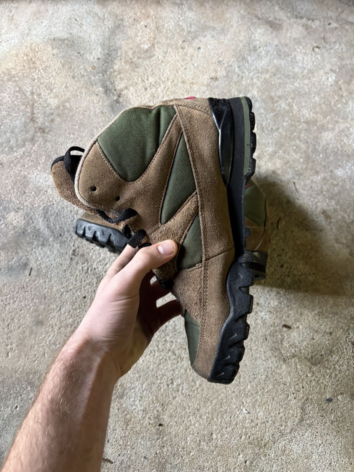 Vintage Vintage Nike ACG Hiking Boots Size US 8.5 / EU 41-42 - 3 Thumbnail