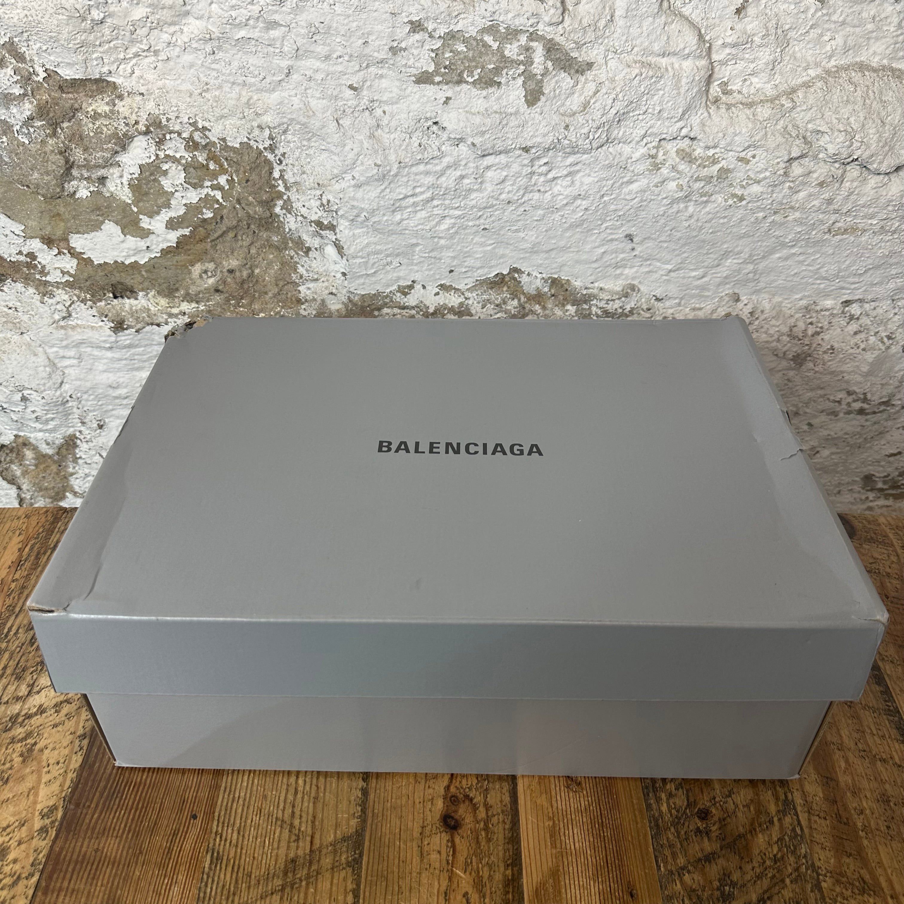 Balenciaga Balenciaga Runner Black Orange Blue Sneaker Sz 6.5 (39) Size US 6.5 / EU 39-40 - 8 Thumbnail