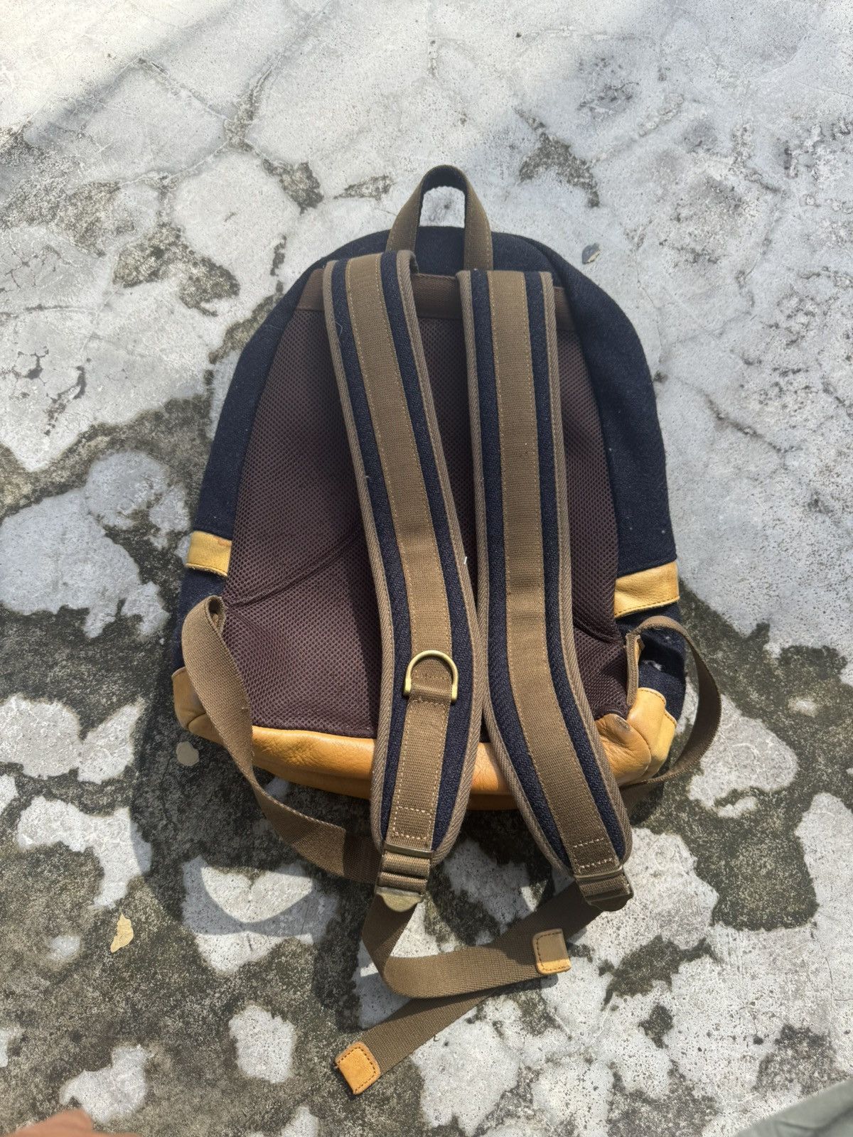 Harris Tweed × Japanese Brand × MasterPiece Masterpiece Japanese Brand backpack Size ONE SIZE - 7 Thumbnail