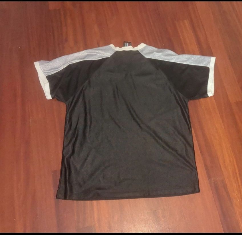 Vintage Vintage Korn jersey 90s Giant tag Y2K nu-metal tour tee Size US L / EU 52-54 / 3 - 2 Thumbnail