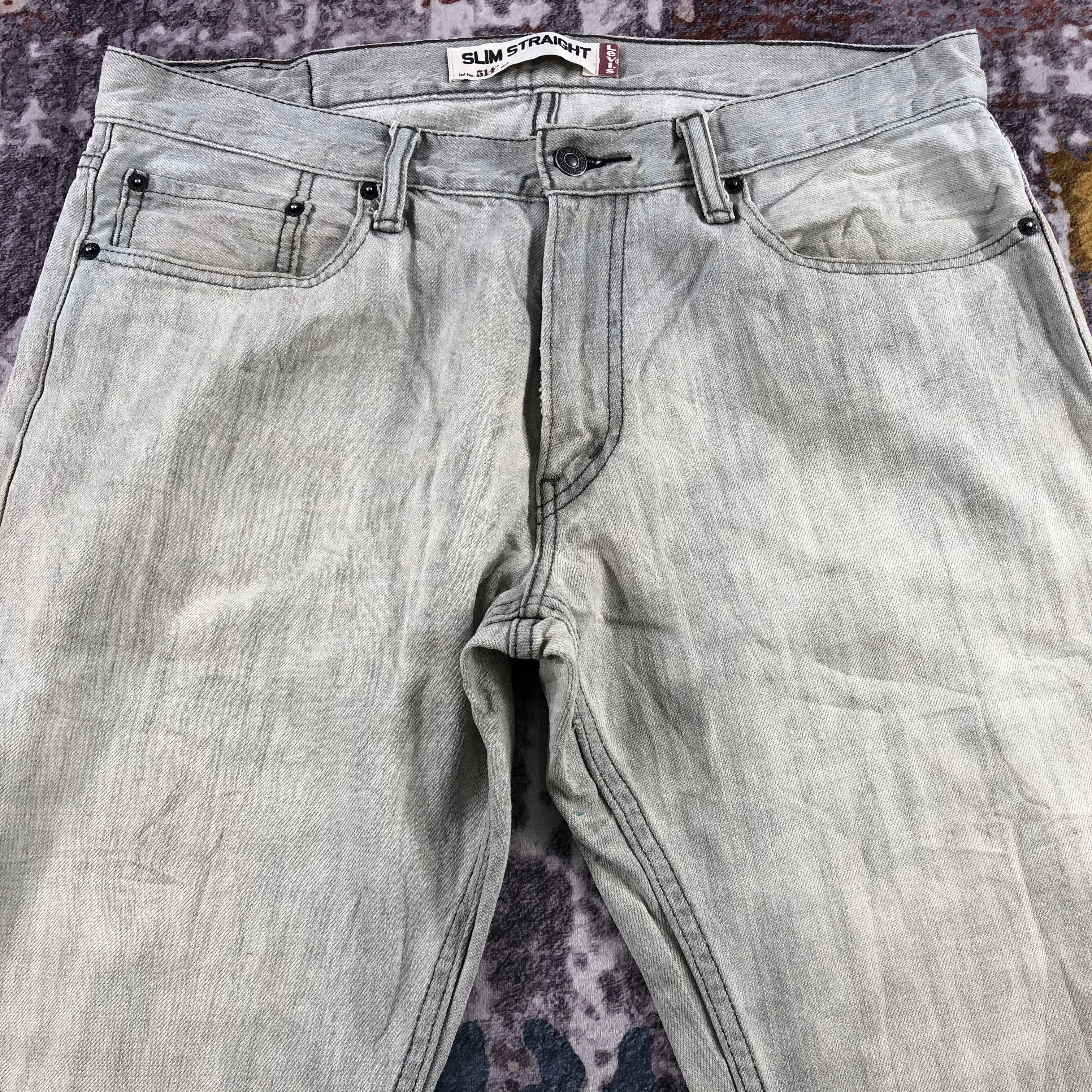 Levi's × Vintage Vintage Levis 514 Jeans-JM3008 Size US 34 / EU 50 - 3 Thumbnail