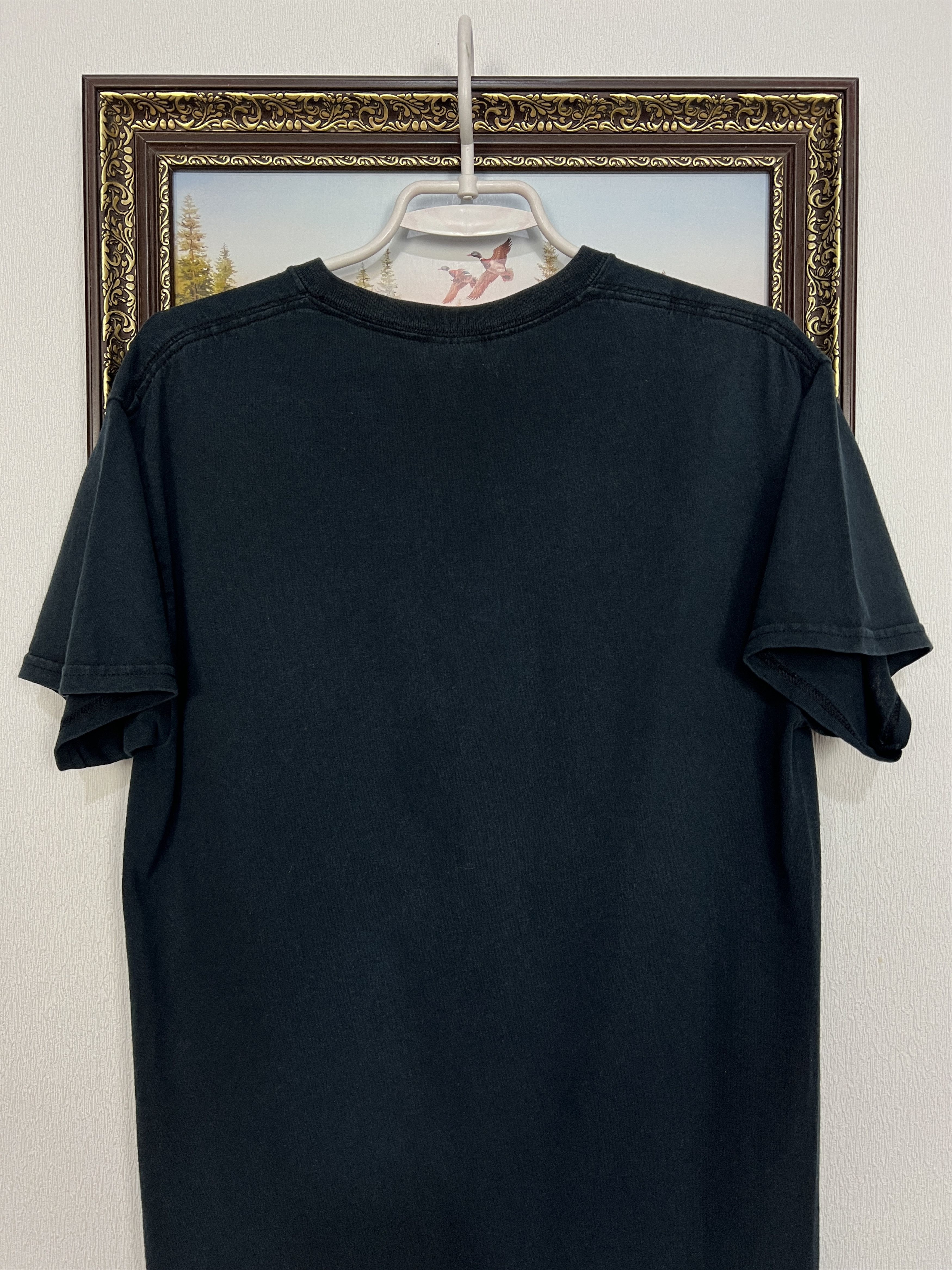 Vintage Vintage Motorhead Band Tee Over Print Shirt Big Logo Rare Size US M / EU 48-50 / 2 - 9 Thumbnail