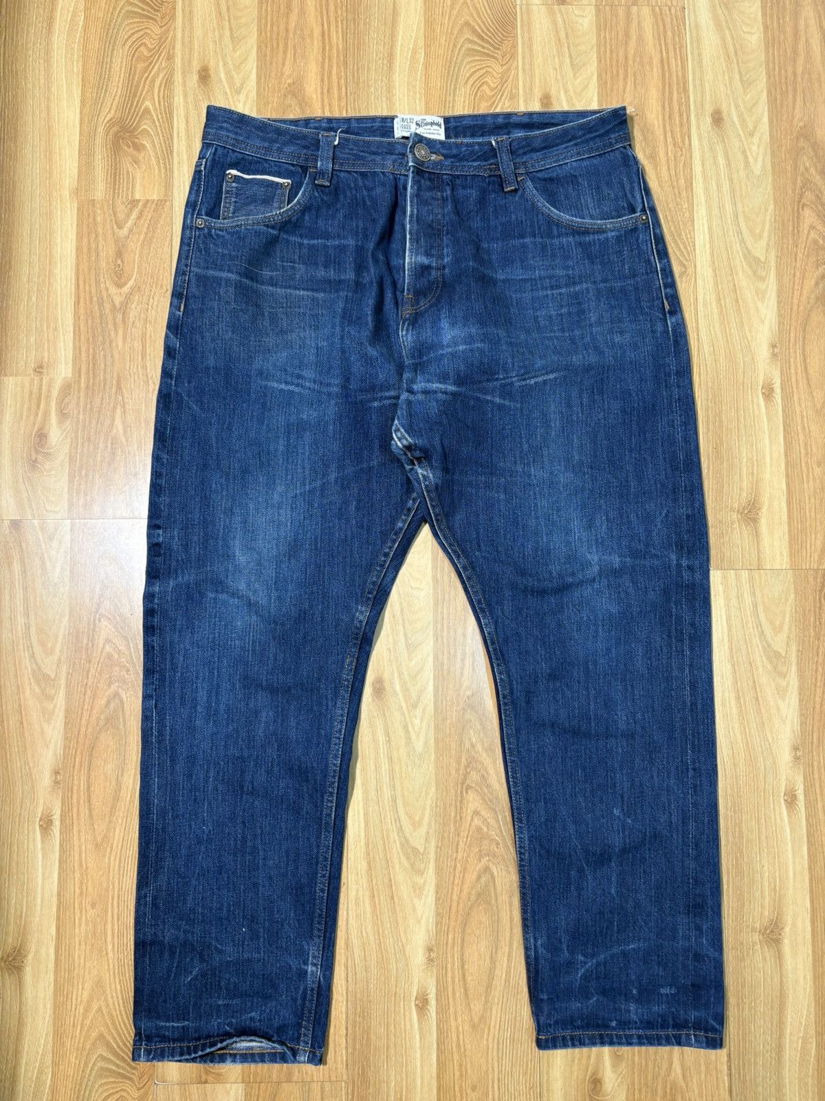 The Stronghold Vintage The Stronghold Los Angeles Selvedge Denim Jeans Size US 38 / EU 54 - 1 Thumbnail