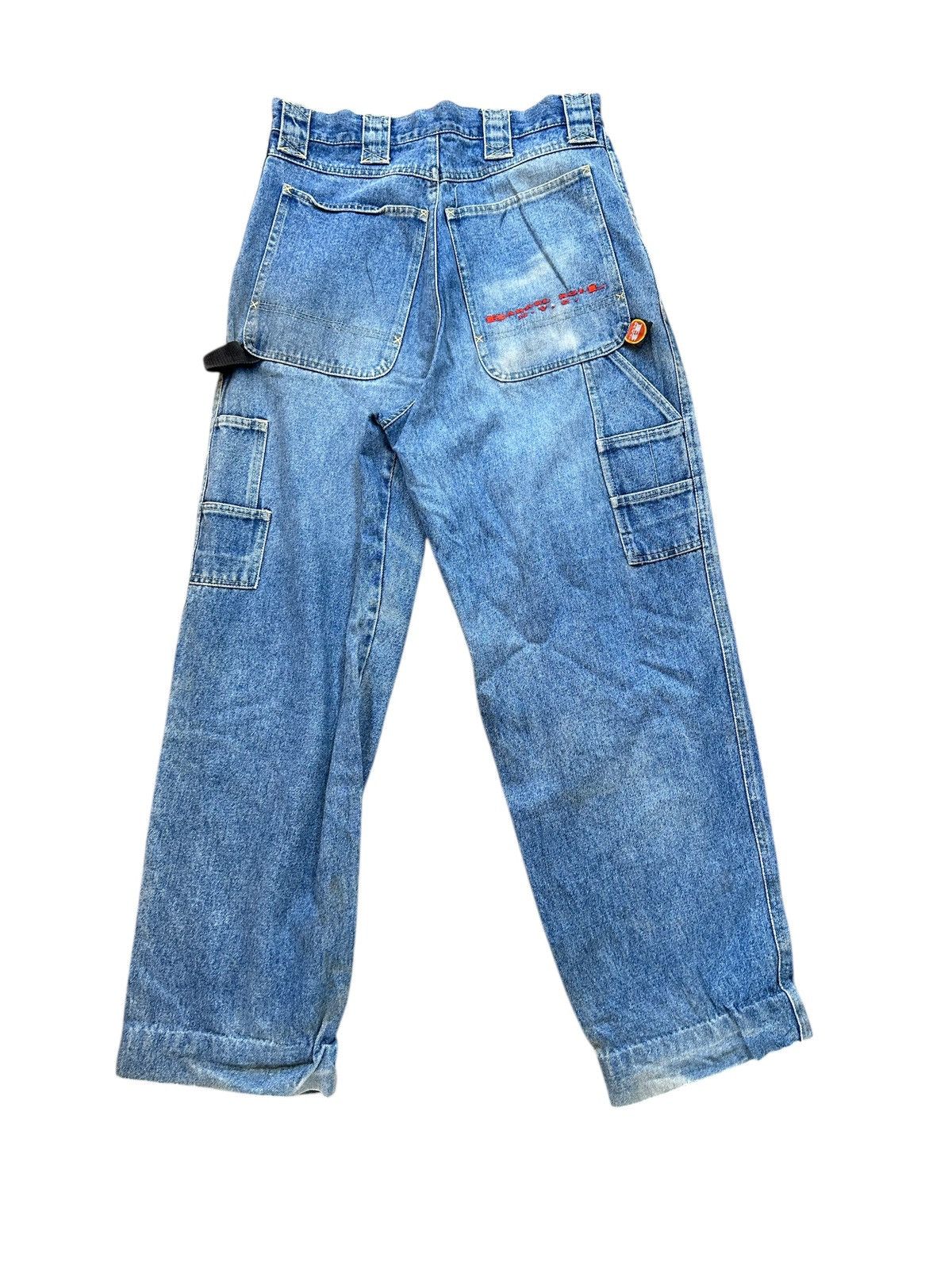 Vintage Barrel roll nyc baggy jeans Size US 32 / EU 48 - 2 Thumbnail