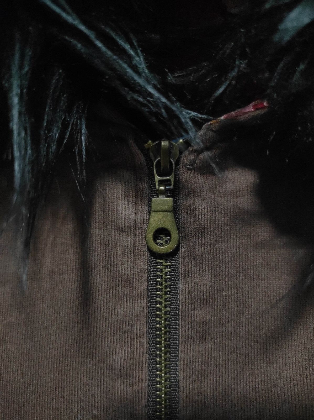 Japanese Brand Sharaku zipper fur hoodie ifsix LGB style Size US L / EU 52-54 / 3 - 6 Thumbnail