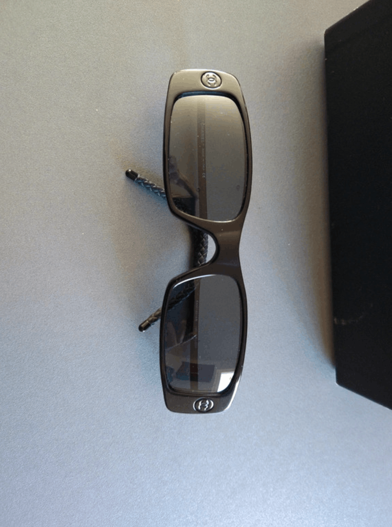 Chanel CHANEL SUNGLASSES 5036 LOGO CC Wrap Metal Vintage Iconic Size ONE SIZE - 1 Thumbnail