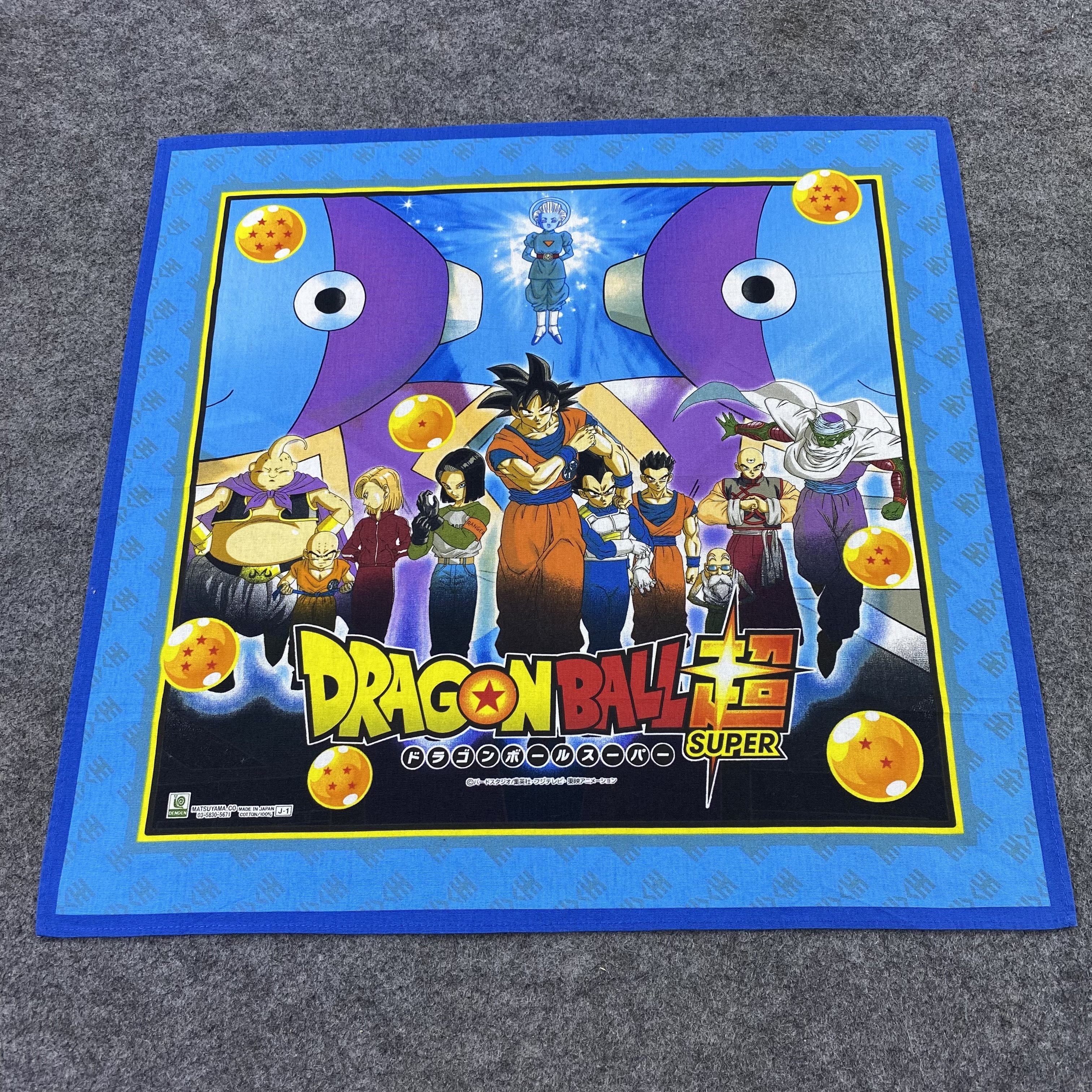 Anime Dragon Ball Scarf Handkerchief Neckerchief Bandana-B1445 Size ONE SIZE - 1 Thumbnail