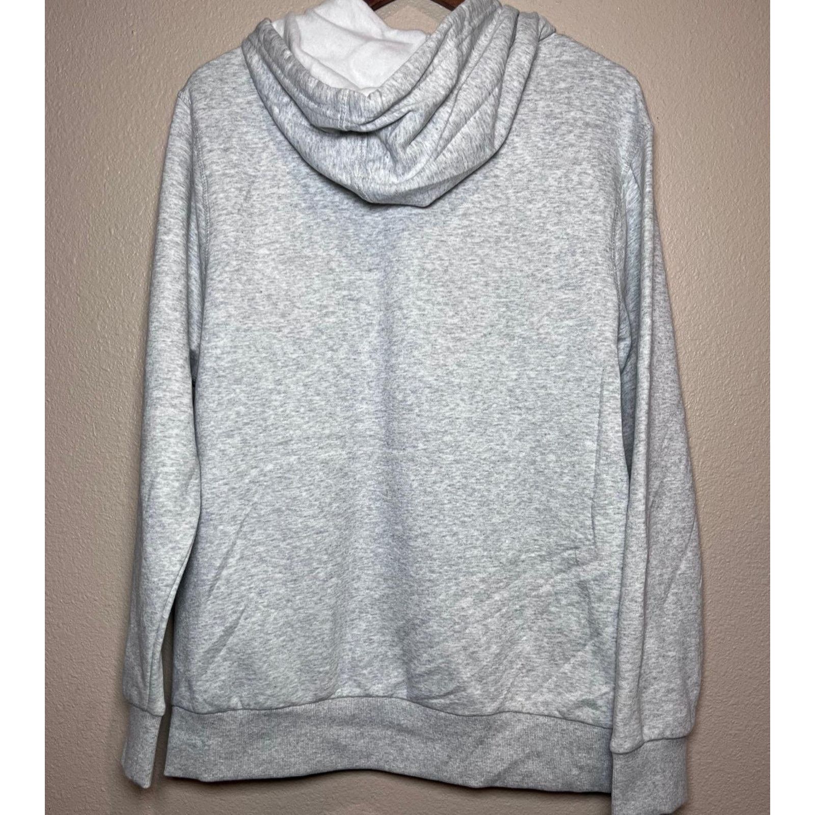 Hurley 👟 Hurley Logo Hoodie – Light Gray Size L Size US L / EU 52-54 / 3 - 2 Thumbnail