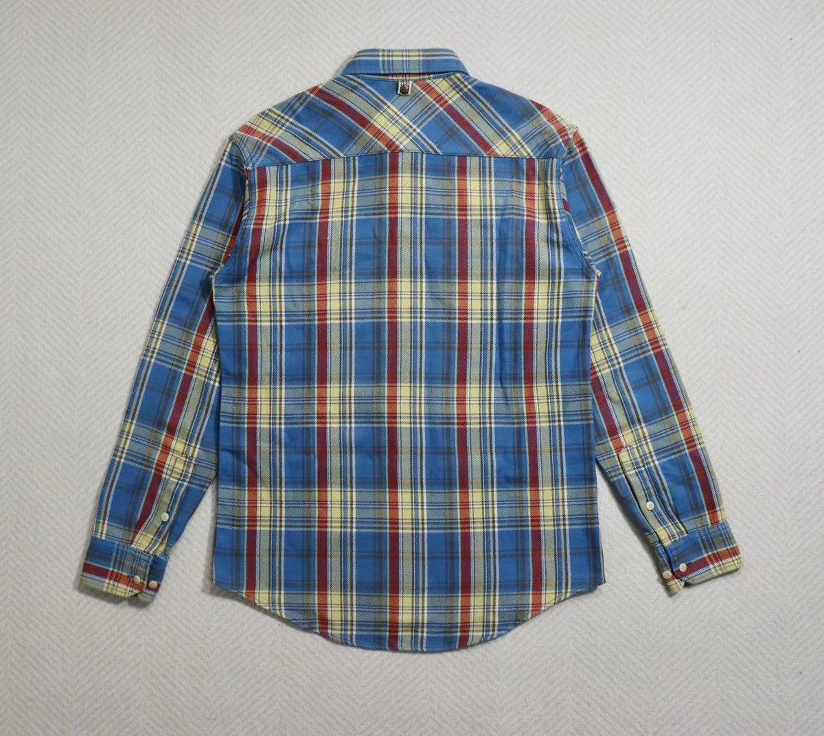 Visvim Visvim Black Elk Flannel（Giza） Size US S / EU 44-46 / 1 - 5 Thumbnail
