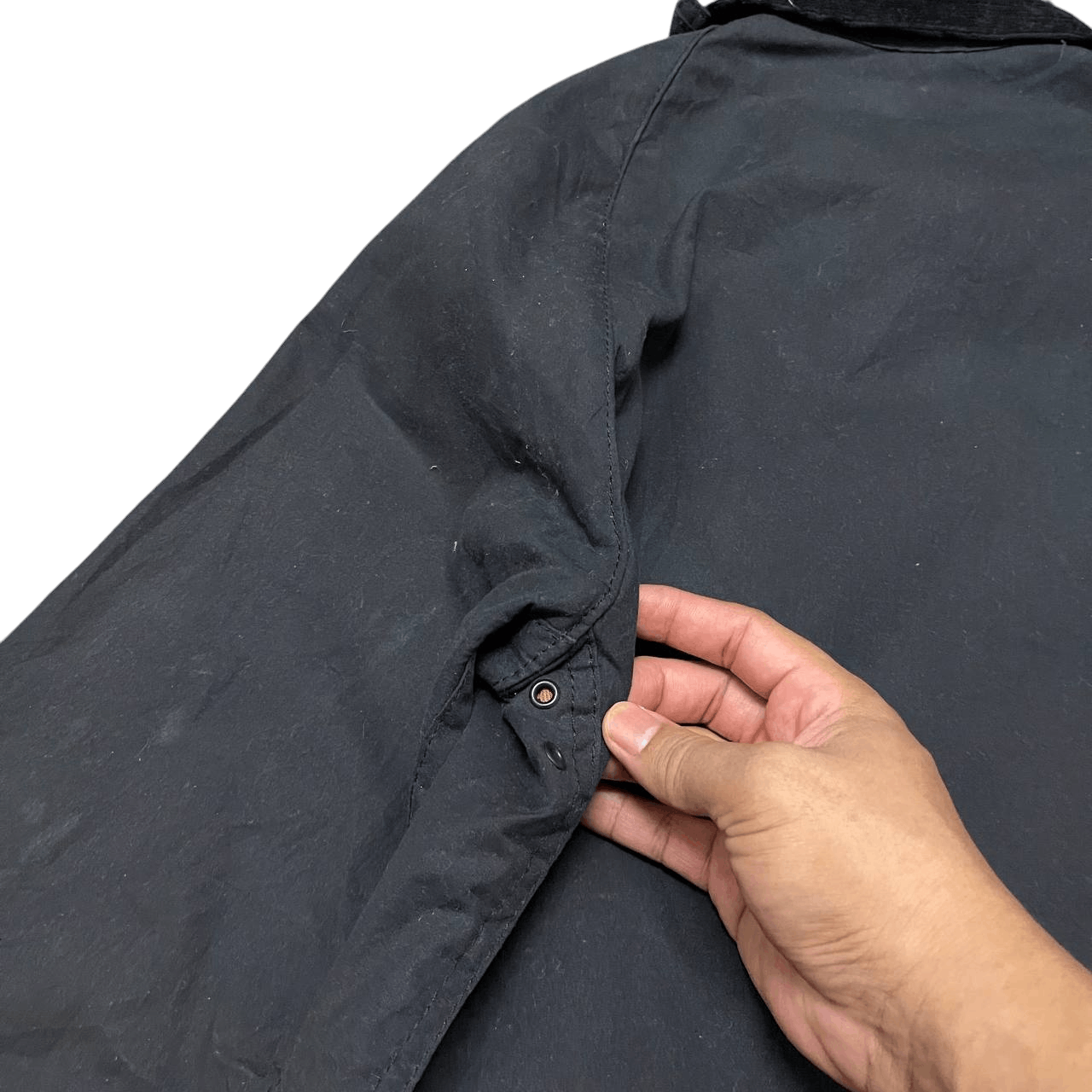 Barbour Barbour Ashby Waxed Jacket in Navy Size US S / EU 44-46 / 1 - 15 Thumbnail