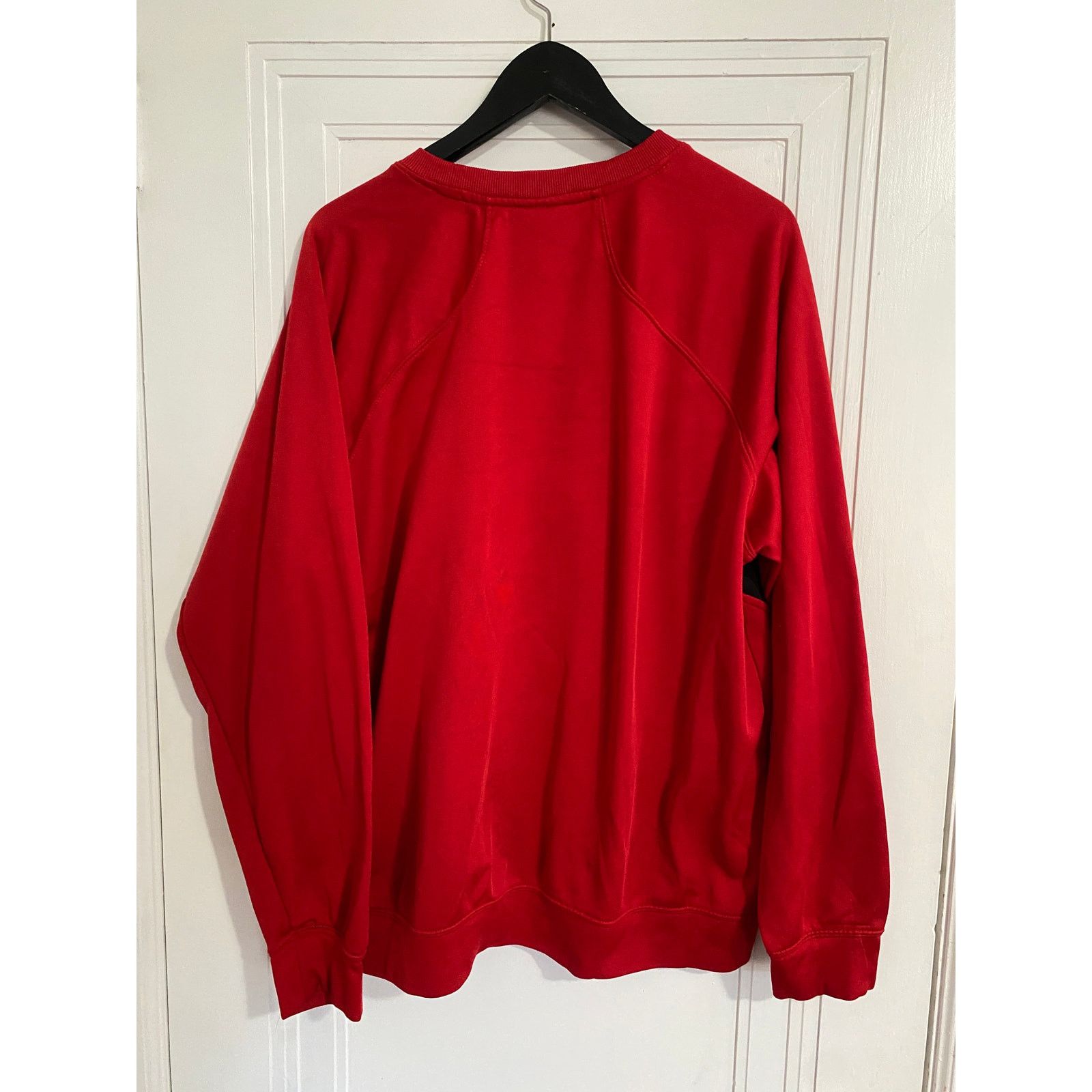 Colosseum Athletics Maryland Terrapins Red Crewneck Sweatshirt Size XL Size US XL / EU 56 / 4 - 6 Thumbnail