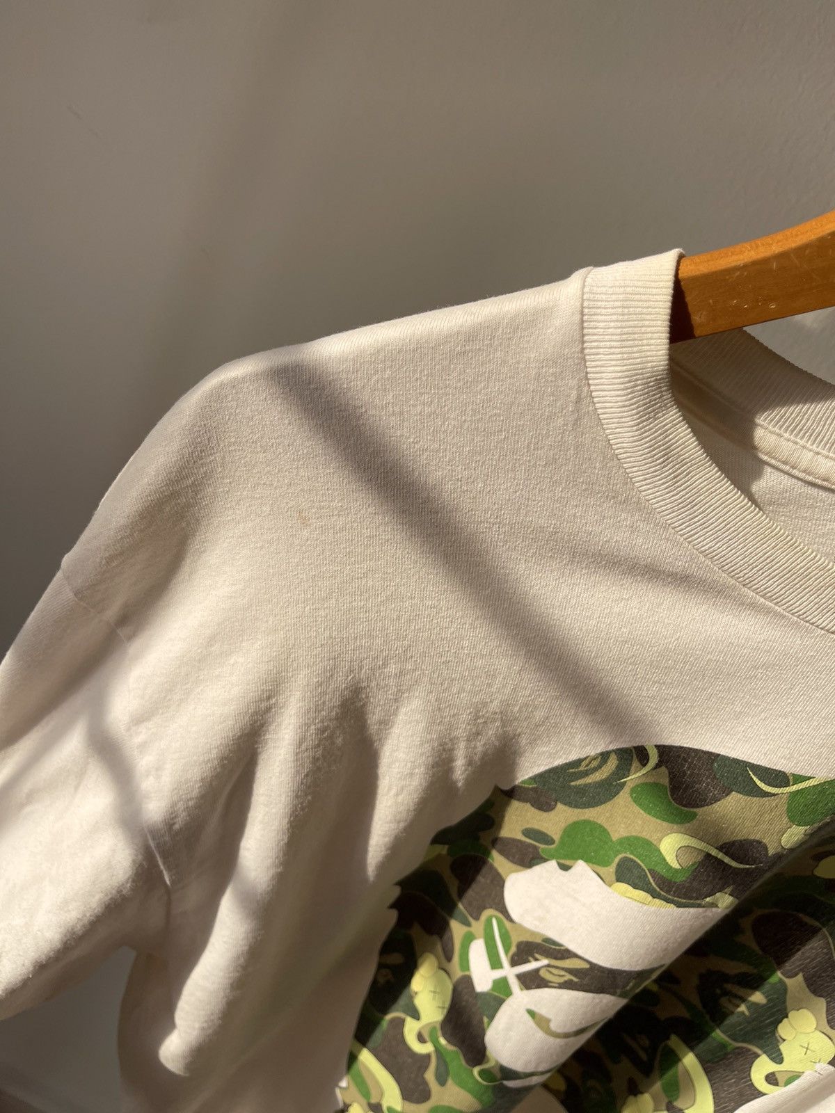 Bape × Kaws × Nigo Vintage Bape X Kaws Abc Camo Tee Size US L / EU 52-54 / 3 - 8 Thumbnail