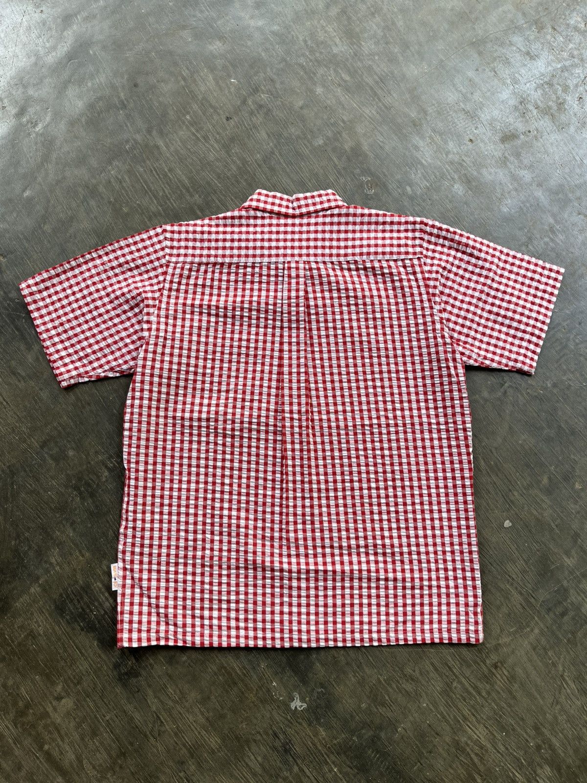 Beams Plus ❤️‍🔥LAST DROP ❤️‍🔥Vtg Beams Boy Boxy Short Shirt Size US M / EU 48-50 / 2 - 7 Thumbnail