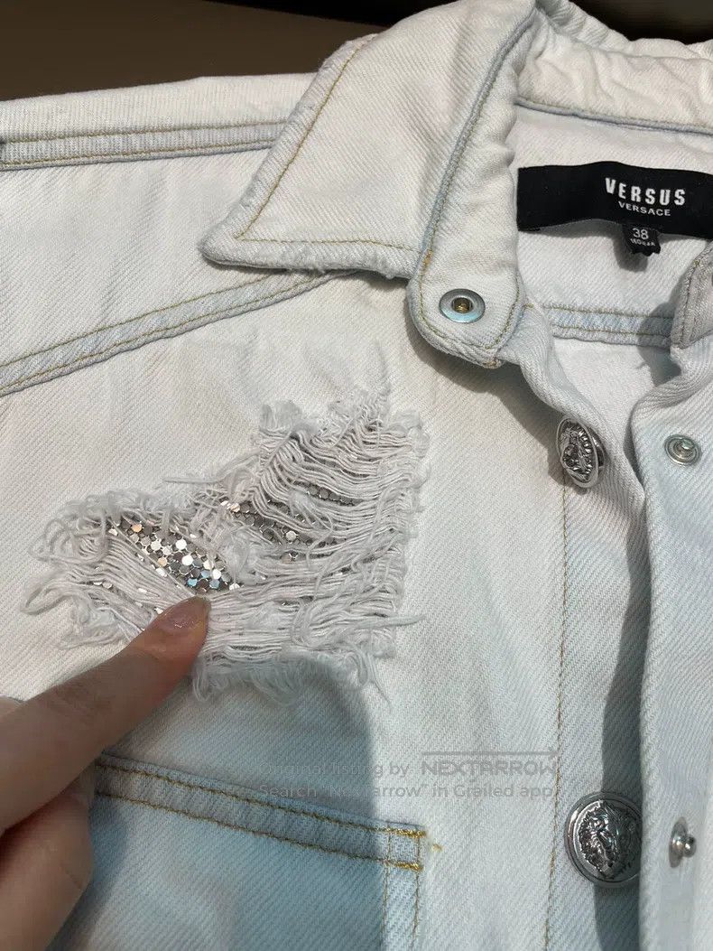Versace Versace Denim vest Size US M / EU 48-50 / 2 - 3 Thumbnail