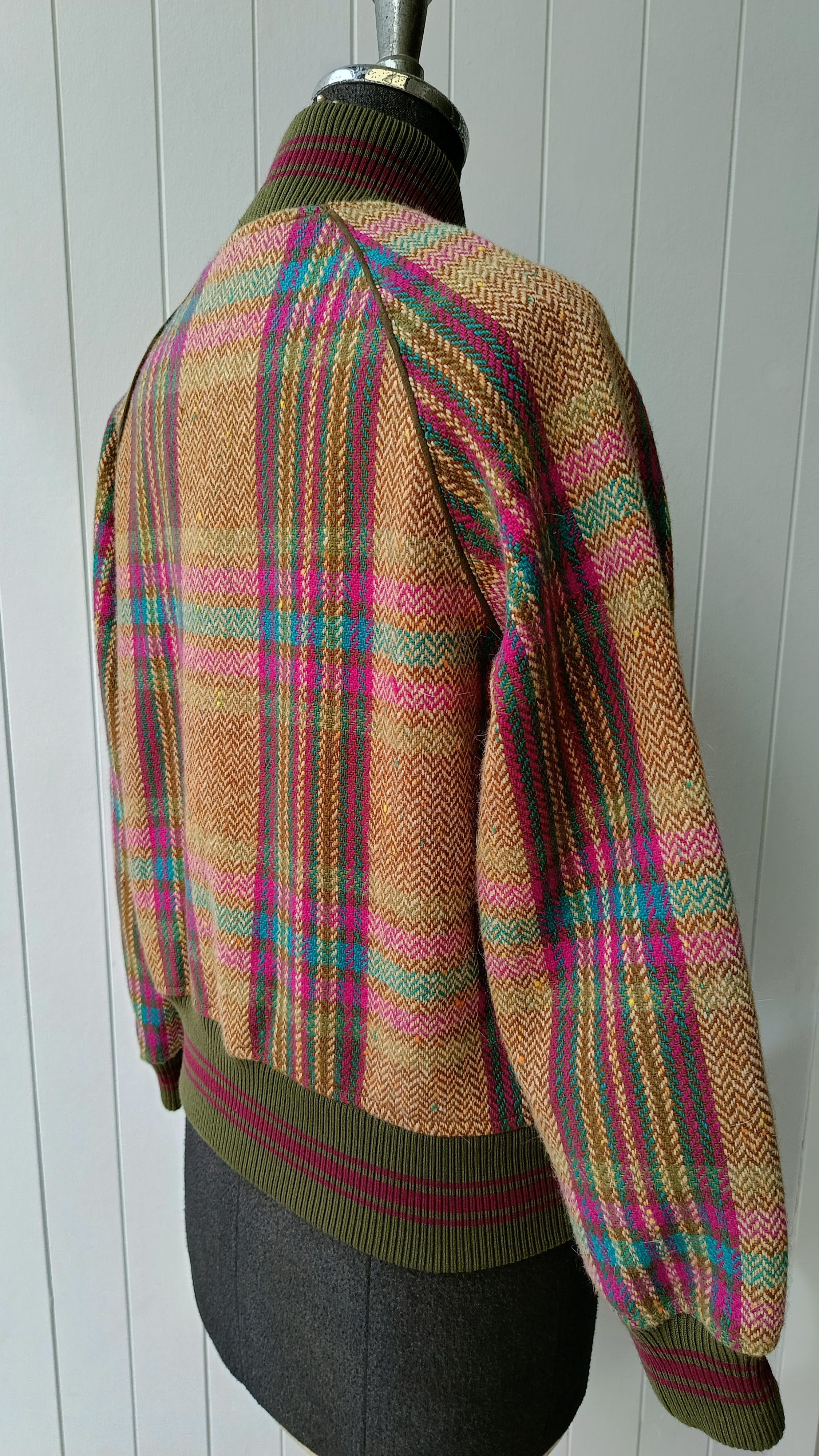 Hysteric Glamour Hysteric Glamour Ozone Community Japan bomber wool jacket Size US XS / EU 42 / 0 - 9 Thumbnail