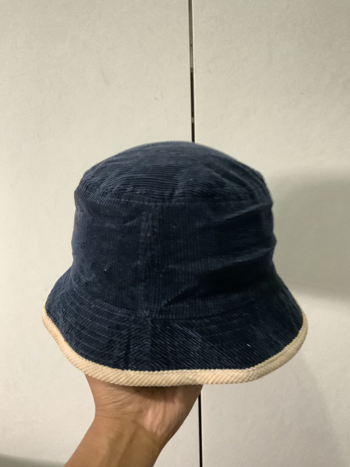Japanese Brand Unbranded Corduroi Indigo Archive Hat Size ONE SIZE - 4 Thumbnail