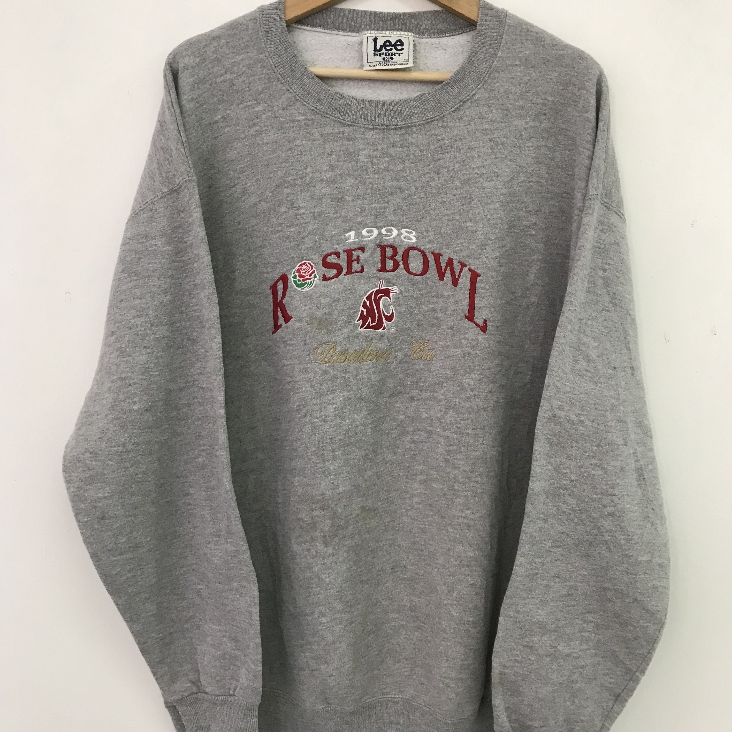 Lee Vintage 90's Rose Bowl Pasadena California Ncaa - 93 Size US XL / EU 56 / 4 - 7 Thumbnail