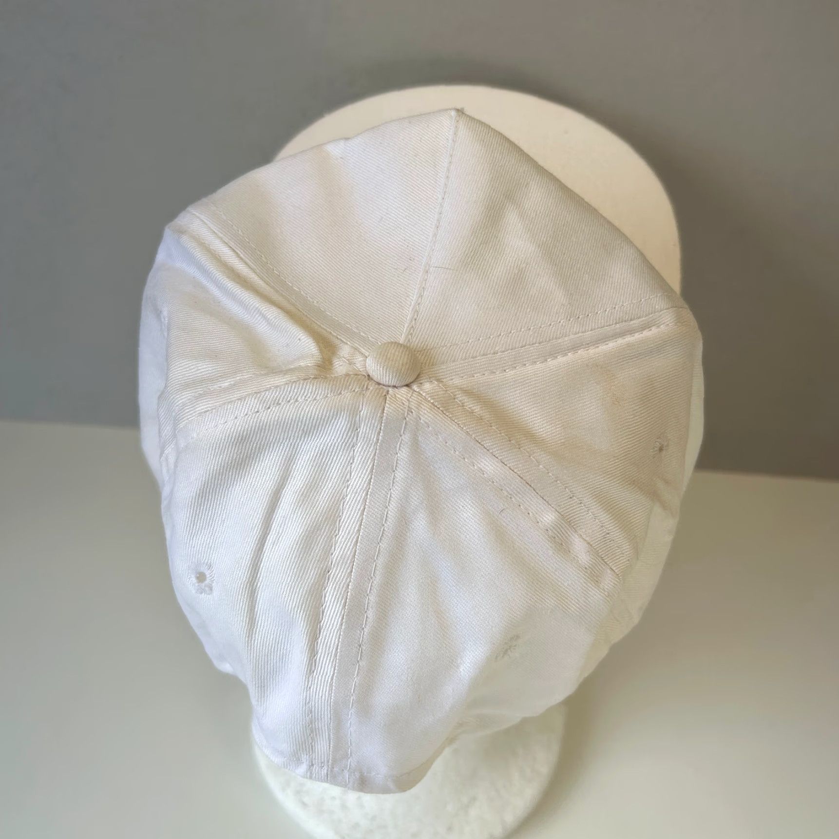 Vintage VINTAGE Members Only Trucker Hat White Snapback Camping World President’s Club Men’s Hat (One Size) Size ONE SIZE - 5 Thumbnail