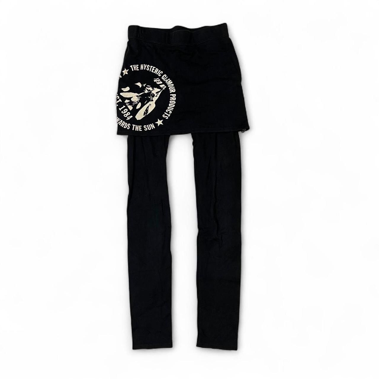 Hysteric Glamour rare hysteric glamour skirt pants/leggings Size 26" / US 2 / IT 38 - 1 Thumbnail