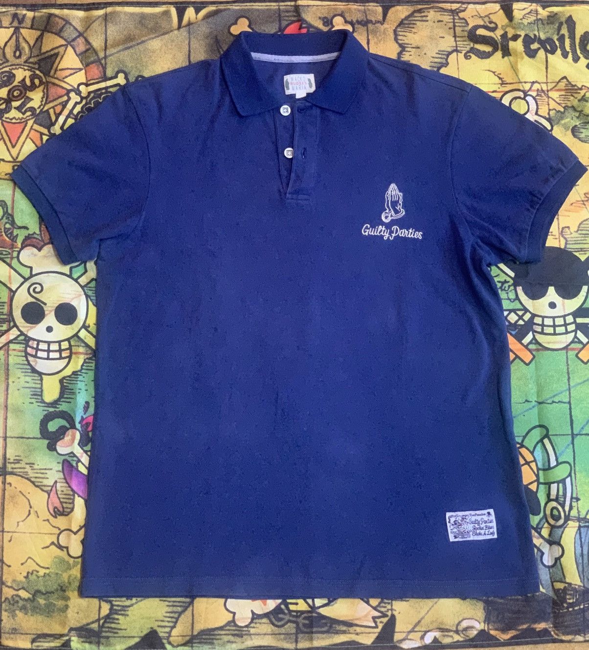 Wacko Maria Wacko Maria polo shirt vintage Size US L / EU 52-54 / 3 - 1 Thumbnail