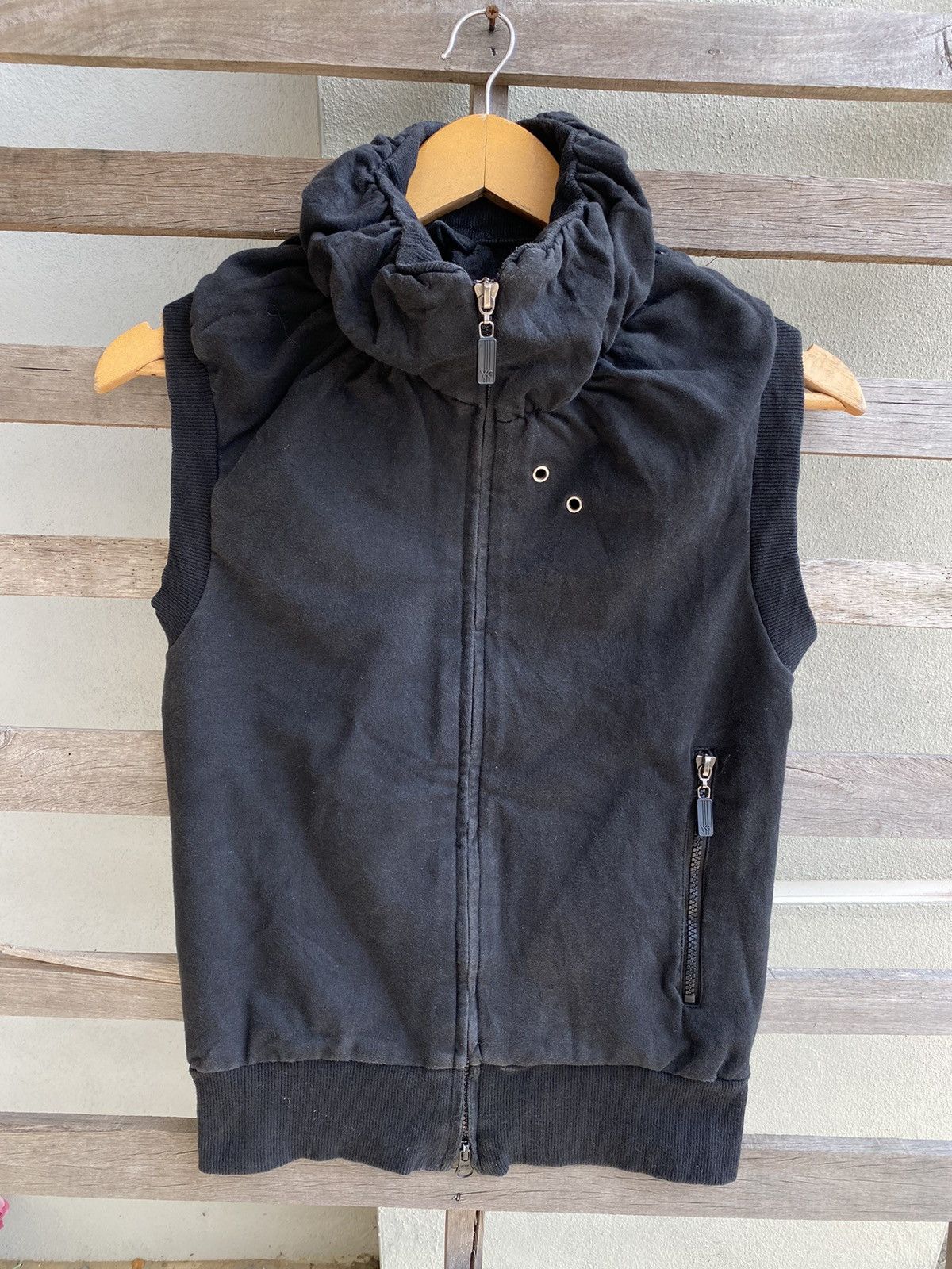 Yohji Yamamoto Y-3 Yohji Yamamoto × Adidas Vest Jacket Size S / US 4 / IT 40 - 2 Thumbnail