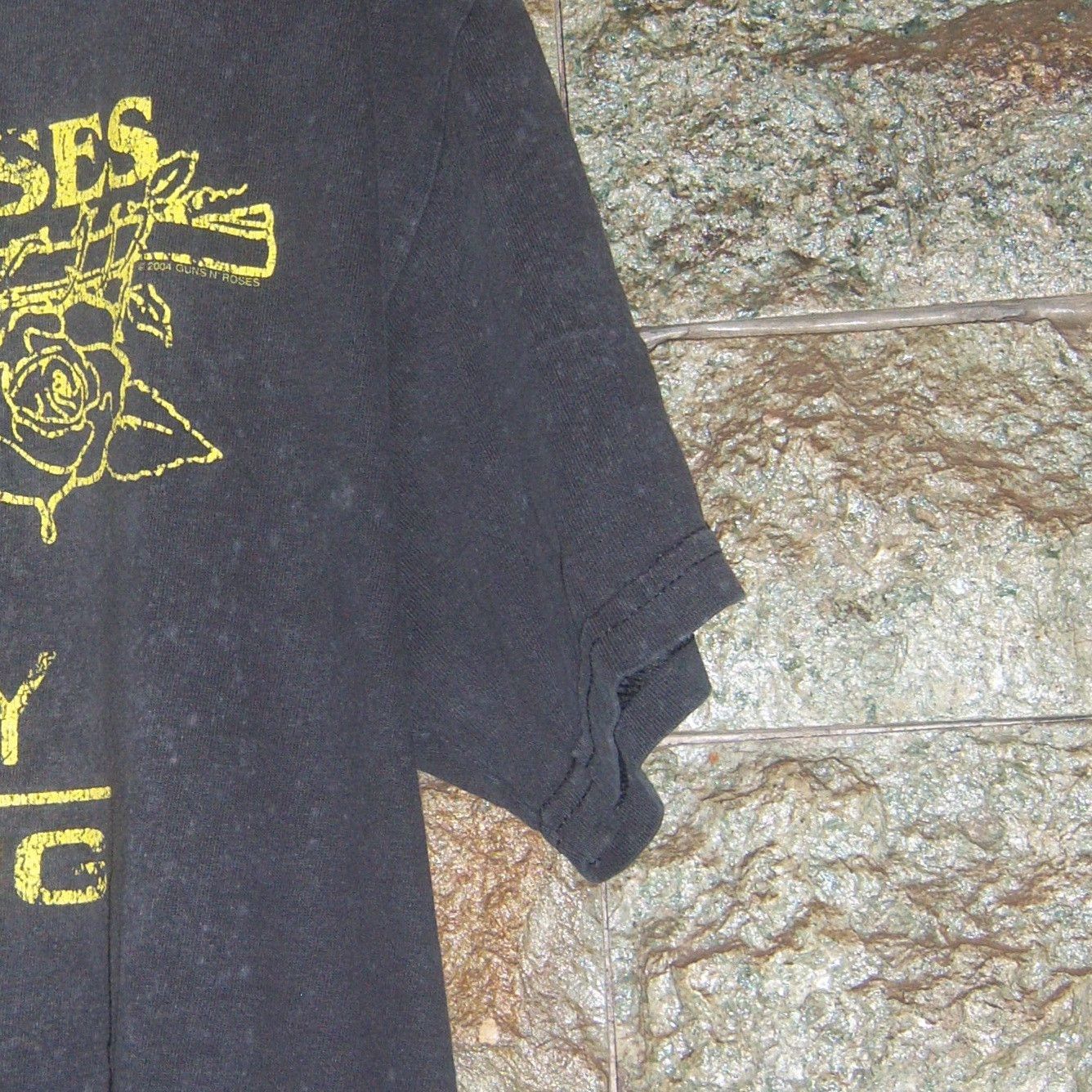 Band Tees × Vintage Y2k Guns N Roses At The Whisky Sat Aug 23 Size US M / EU 48-50 / 2 - 7 Thumbnail