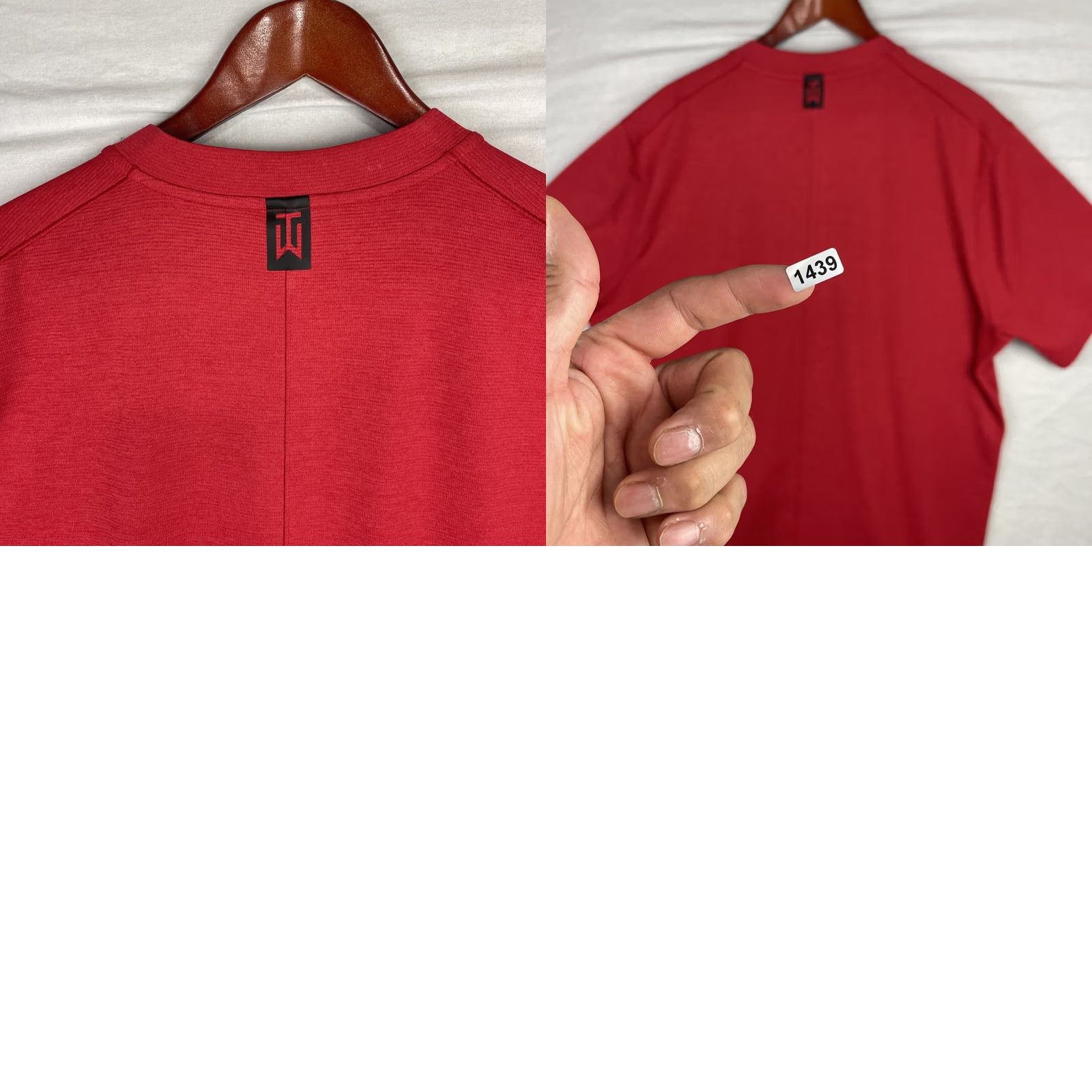 Nike Nike Tiger Woods Polo Shirt Mens XL Red BV1315-687 Polo Shirt Xl Red Nike Tiger Woods Polo Shirt Mens XL Red BV1315-687 Size US XL / EU 56 / 4 - 9 Thumbnail