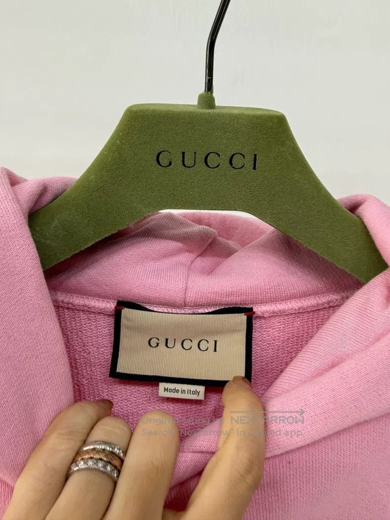 Gucci Gucci Pink sweatshirt Size M / US 6-8 / IT 42-44 - 3 Thumbnail
