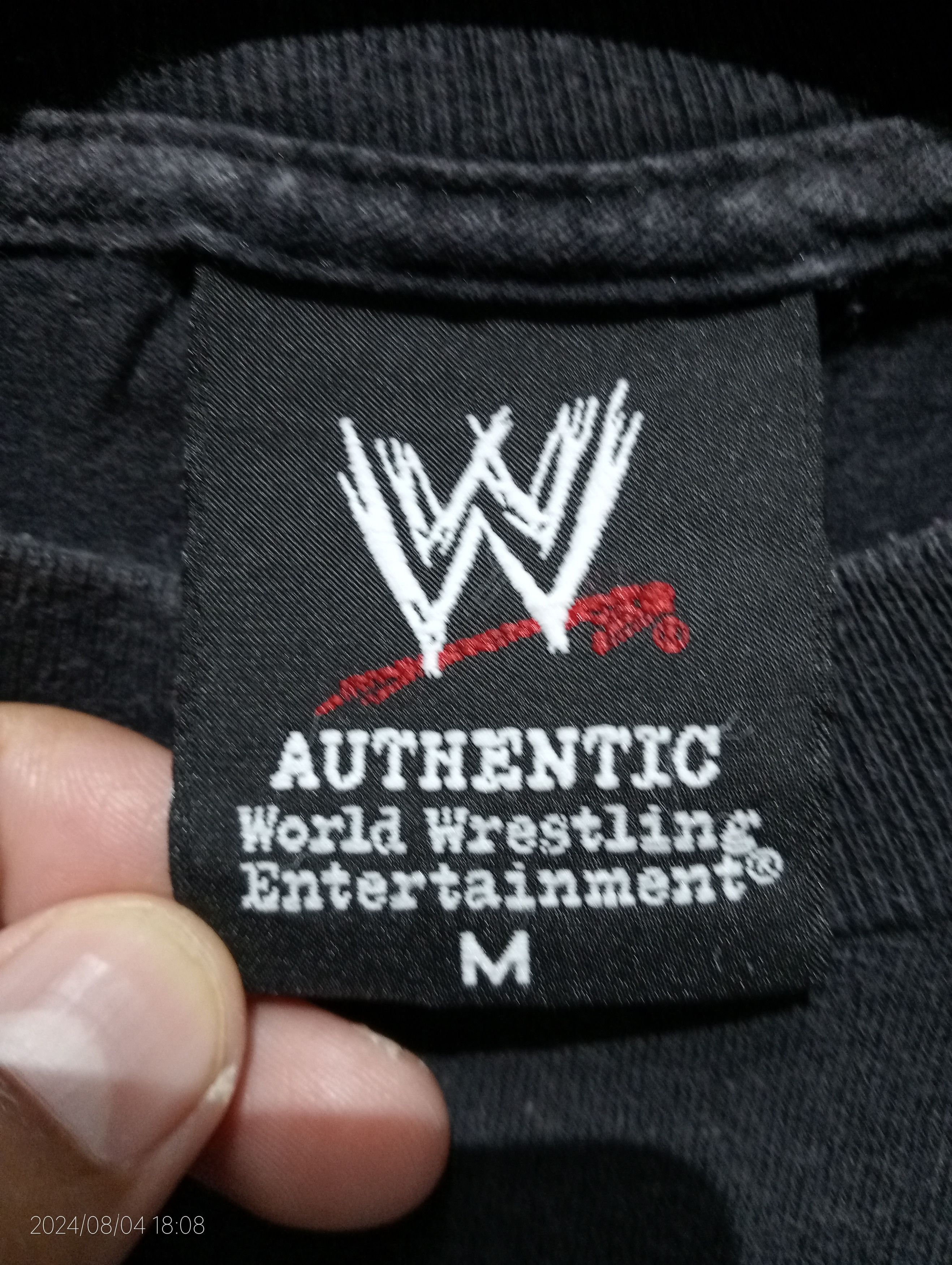 WWE Vintage WWE Jeff Hardy Tee Very Rare Size US M / EU 48-50 / 2 - 4 Thumbnail