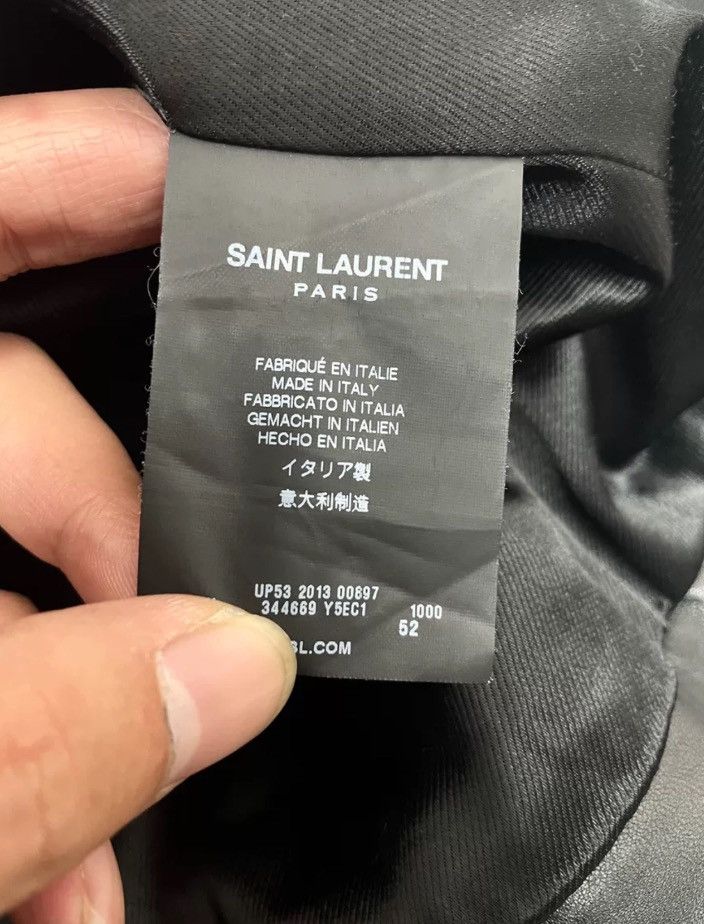 Saint Laurent Paris × Yves Saint Laurent Saint Laurent SLP genuine 14 jacket2412-Nextarrow Size US L / EU 52-54 / 3 - 5 Thumbnail